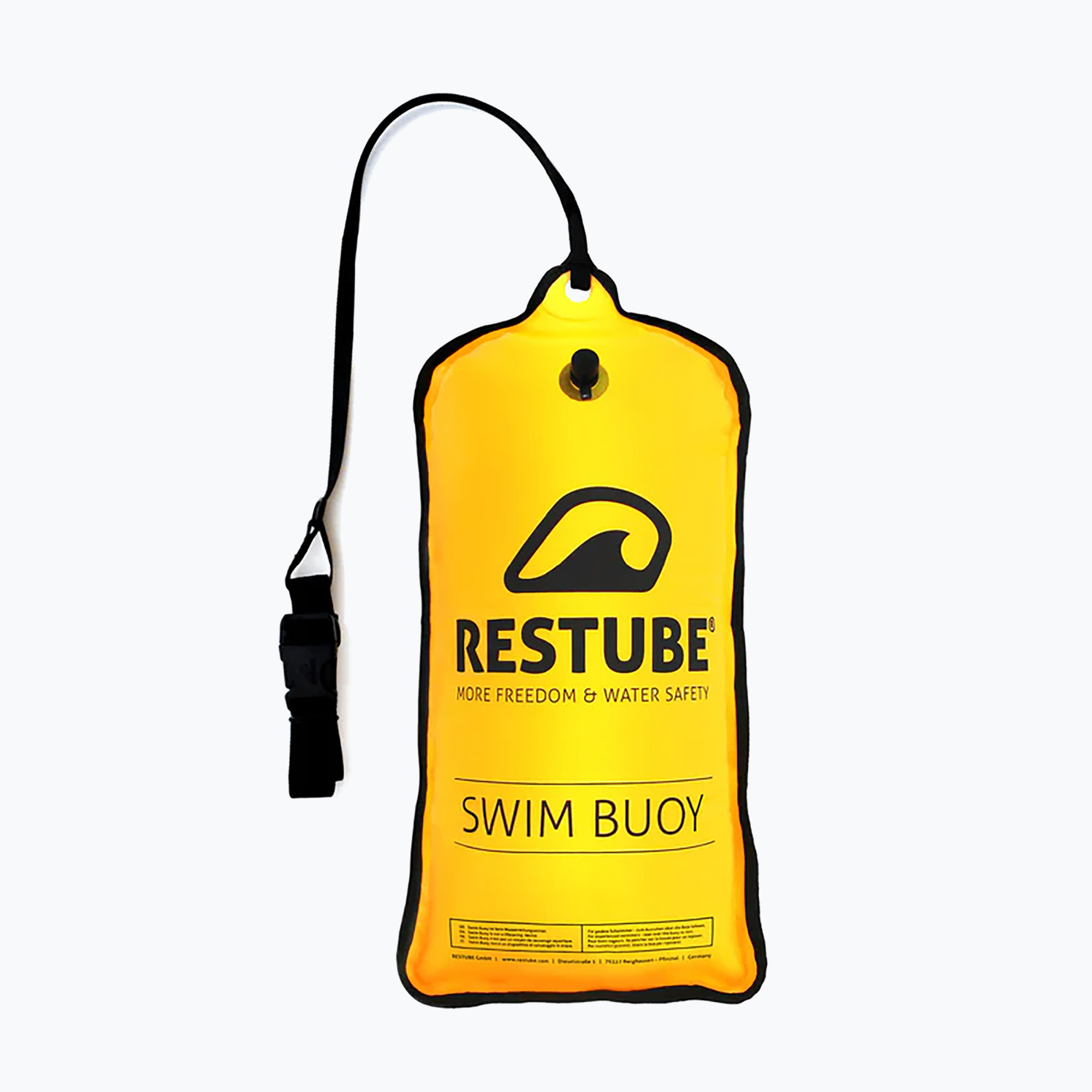 Bojka asekuracyjna Restube Swim Buoy yellow 