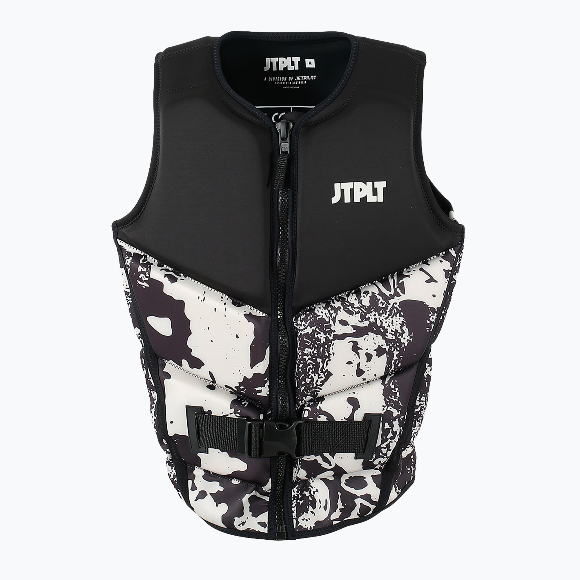 Kamizelka ochronna męska Jetpilot Freeride Eco F/E Vest concrete 