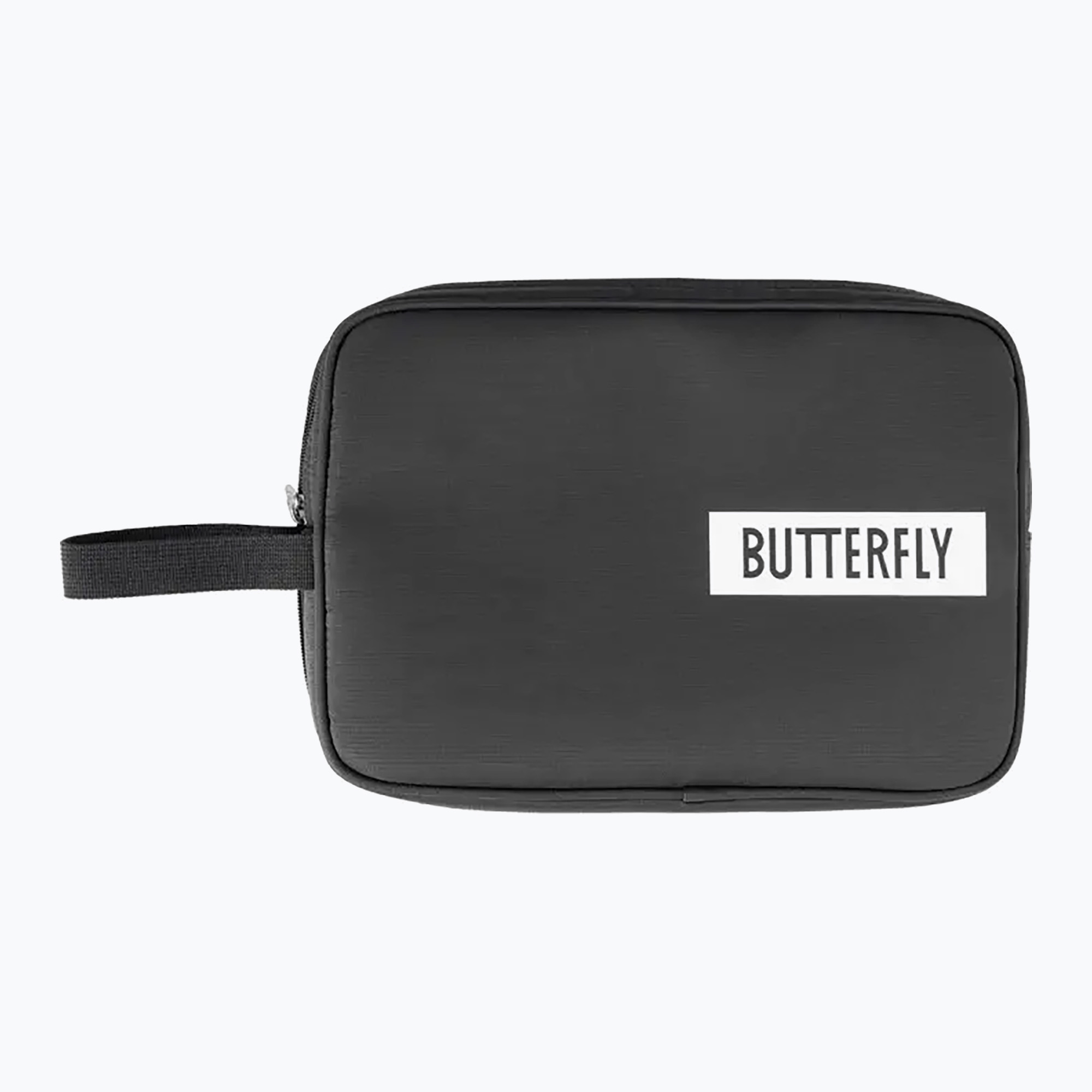 Pokrowiec na rakietkę do tenisa stołowego Butterfly Logo podwójny black | WYSYŁKA W 24H | 30 DNI NA ZWROT