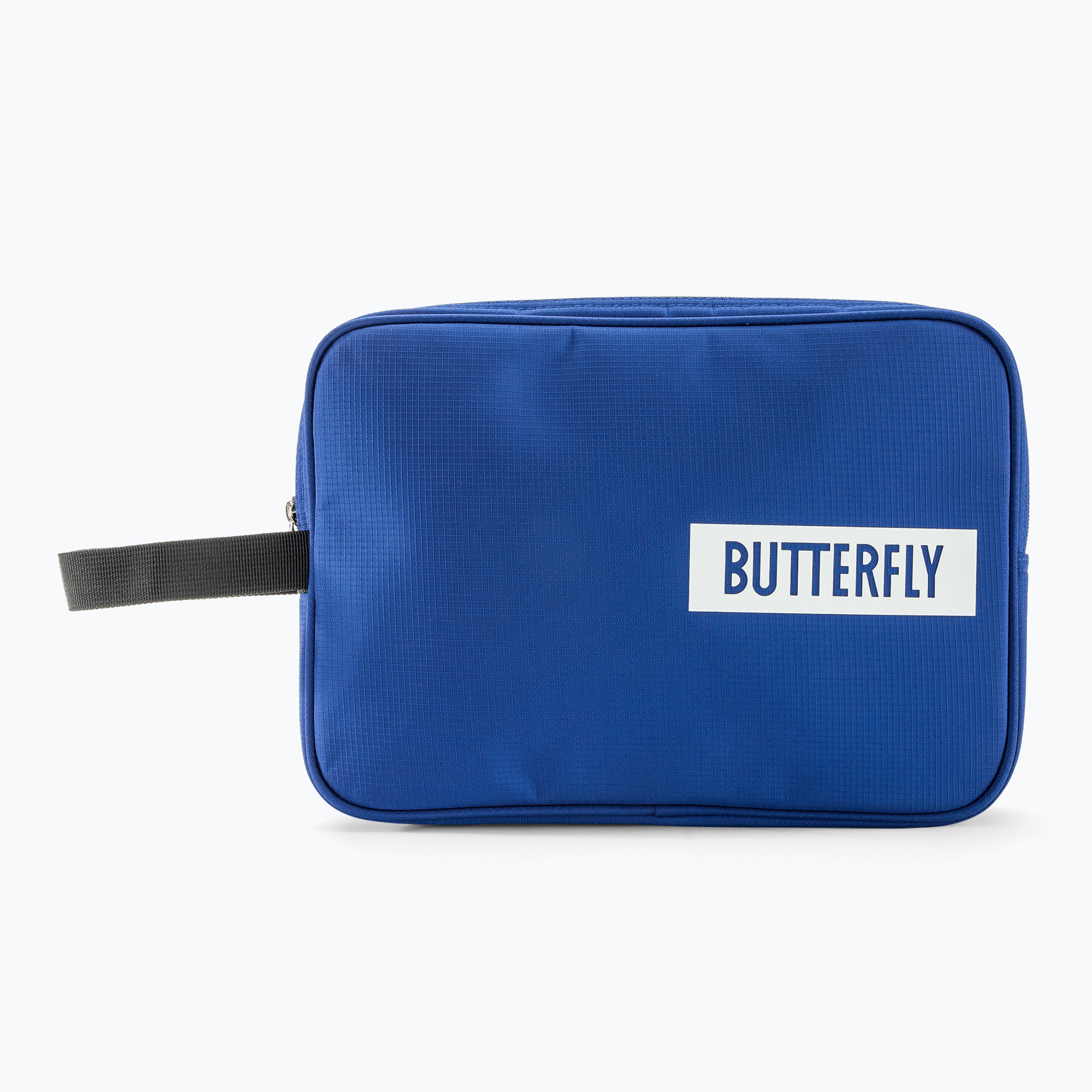 Pokrowiec na rakietkę do tenisa stołowego Butterfly Logo podwójny blue | WYSYŁKA W 24H | 30 DNI NA ZWROT