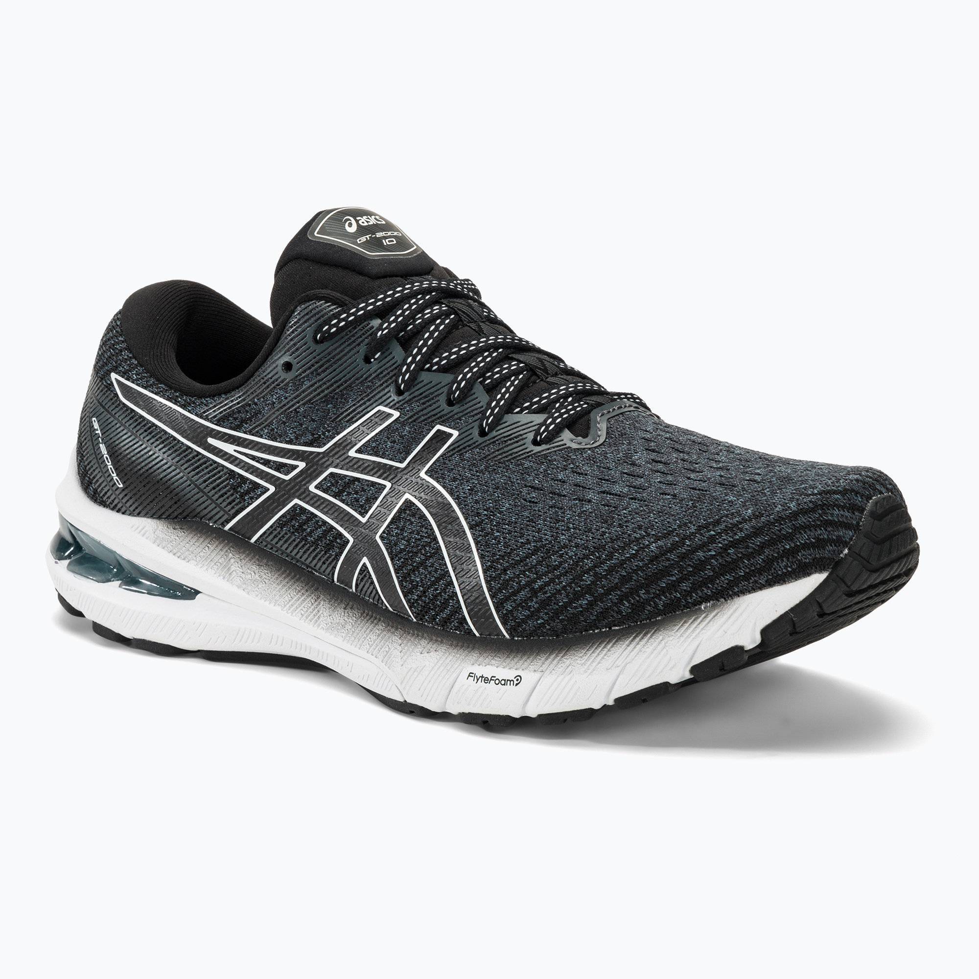 Buty do biegania męskie ASICS Gt-2000 10 Wide black/white | WYSYŁKA W 24H | 30 DNI NA ZWROT