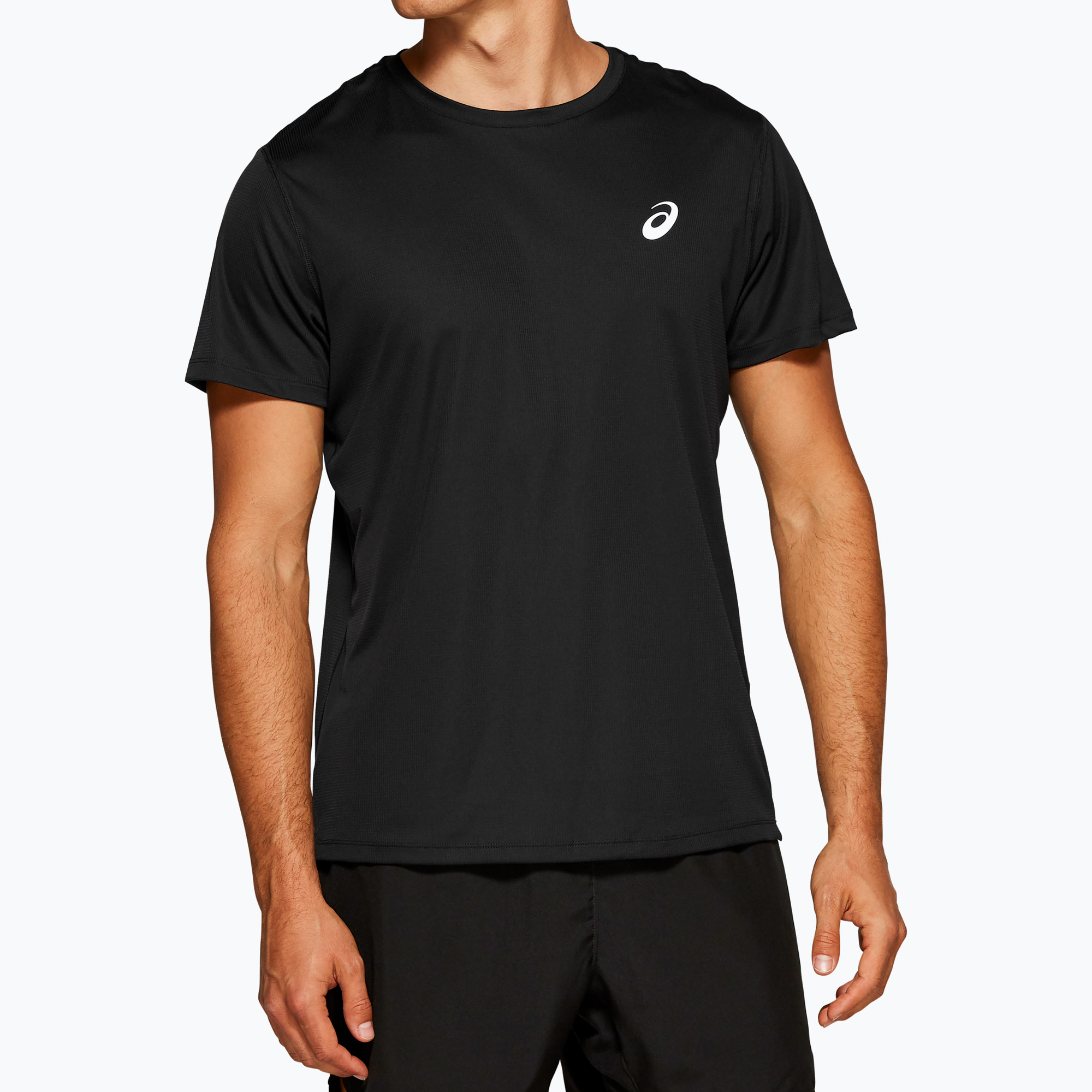 Koszulka do biegania męska ASICS Core Top performance black | WYSYŁKA W 24H | 30 DNI NA ZWROT