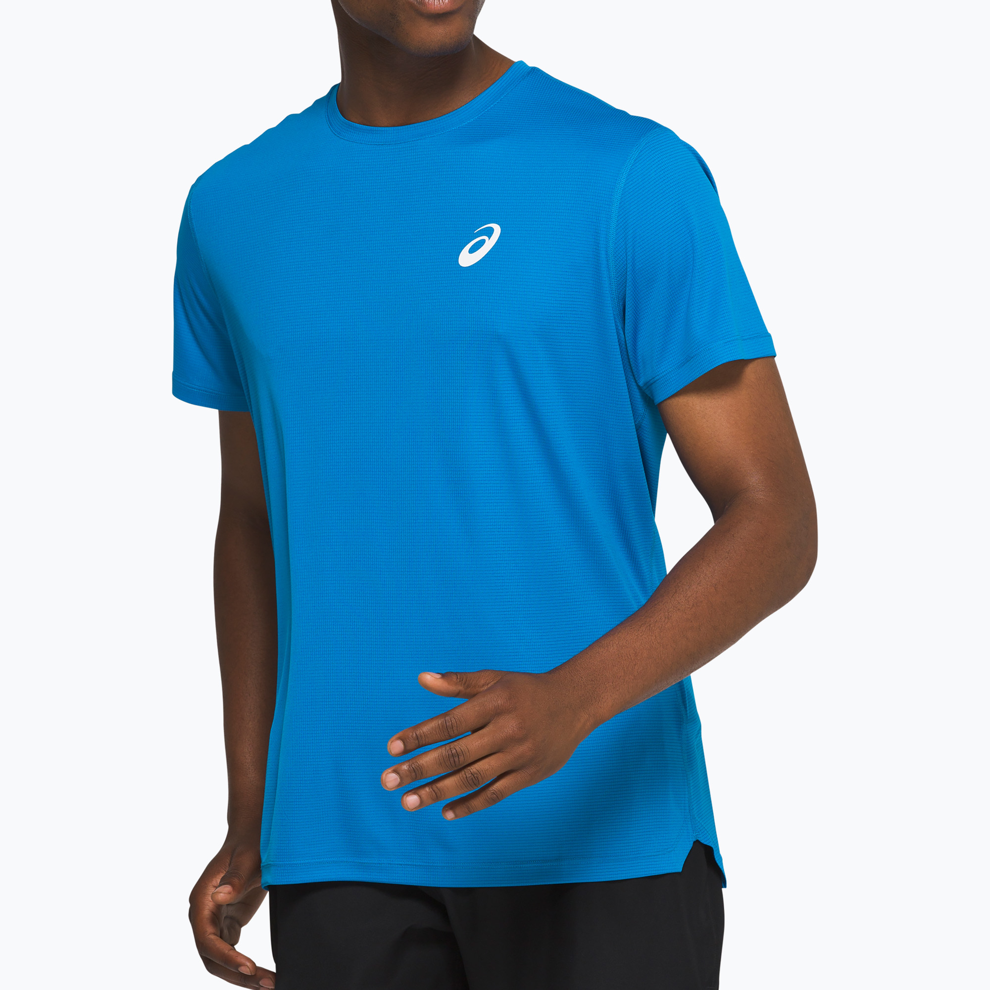 Koszulka do biegania męska ASICS Core Top asics blue | WYSYŁKA W 24H | 30 DNI NA ZWROT