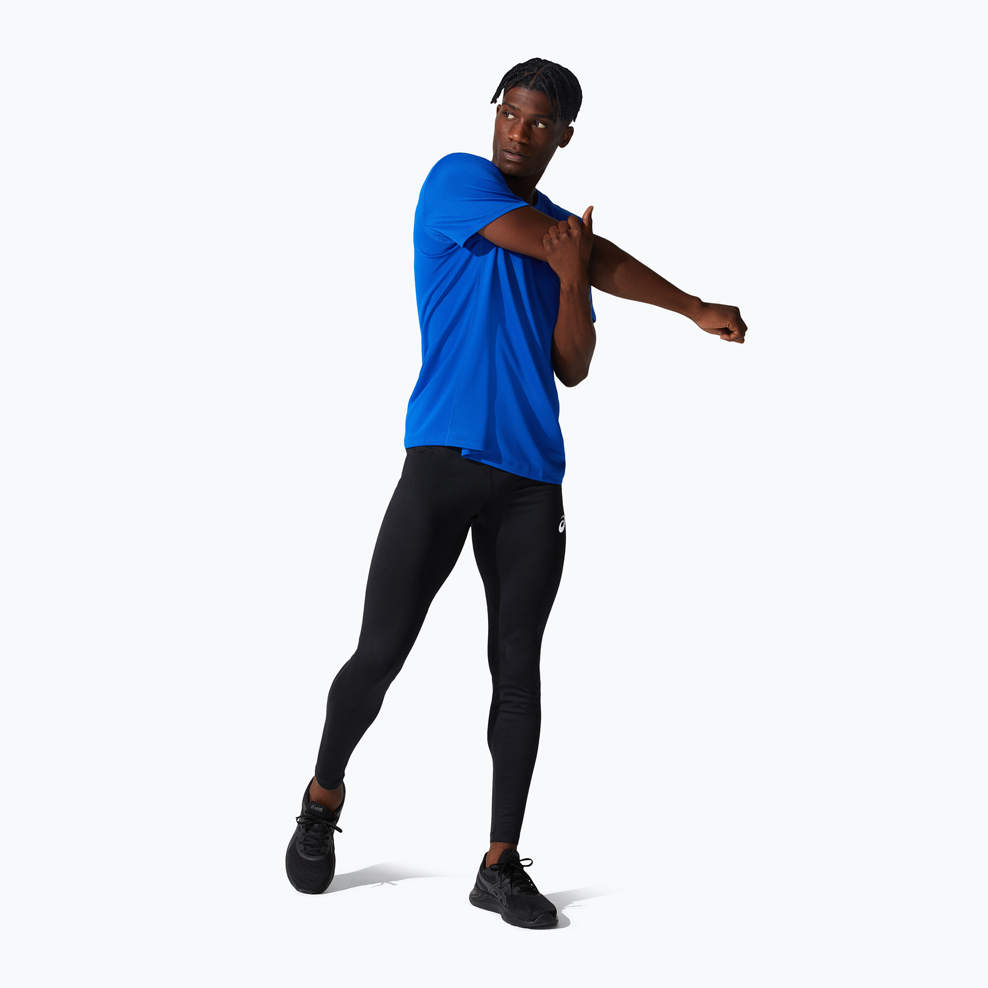 Legginsy do biegania męskie ASICS Core Tight performance black | WYSYŁKA W 24H | 30 DNI NA ZWROT