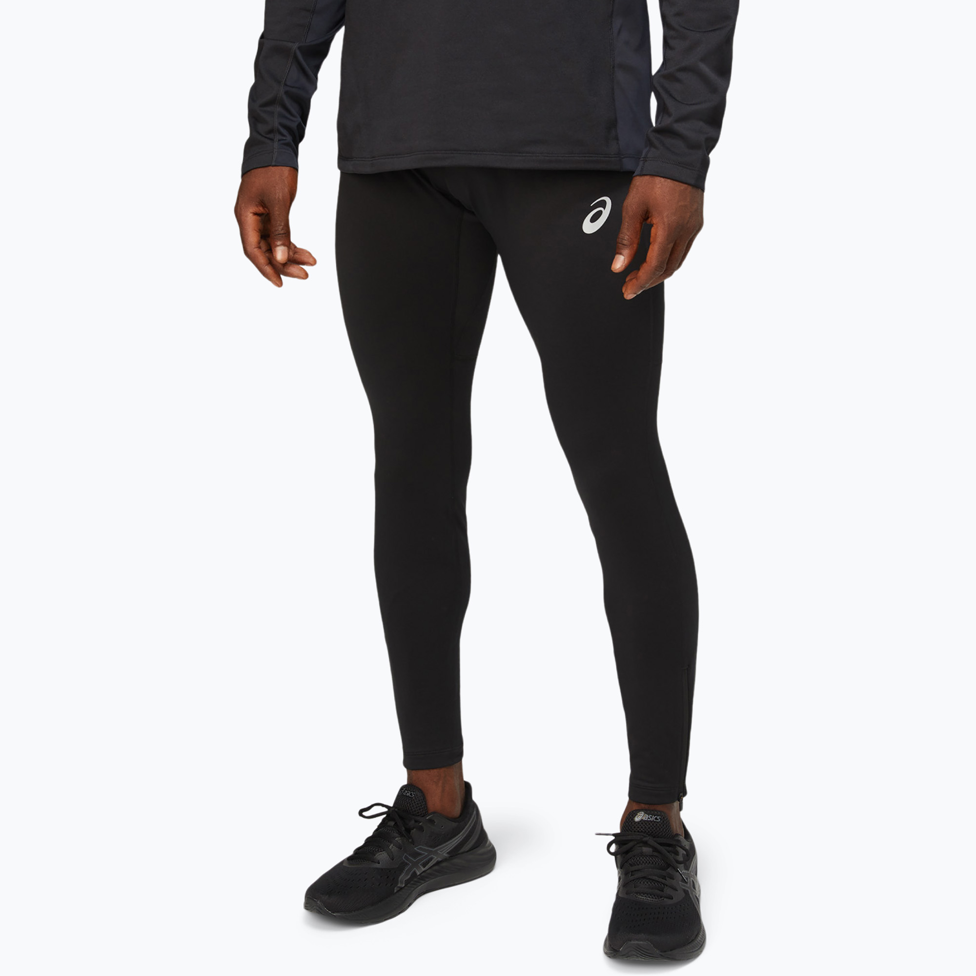 Legginsy do biegania męskie ASICS Core Winter Tight performance black | WYSYŁKA W 24H | 30 DNI NA ZWROT