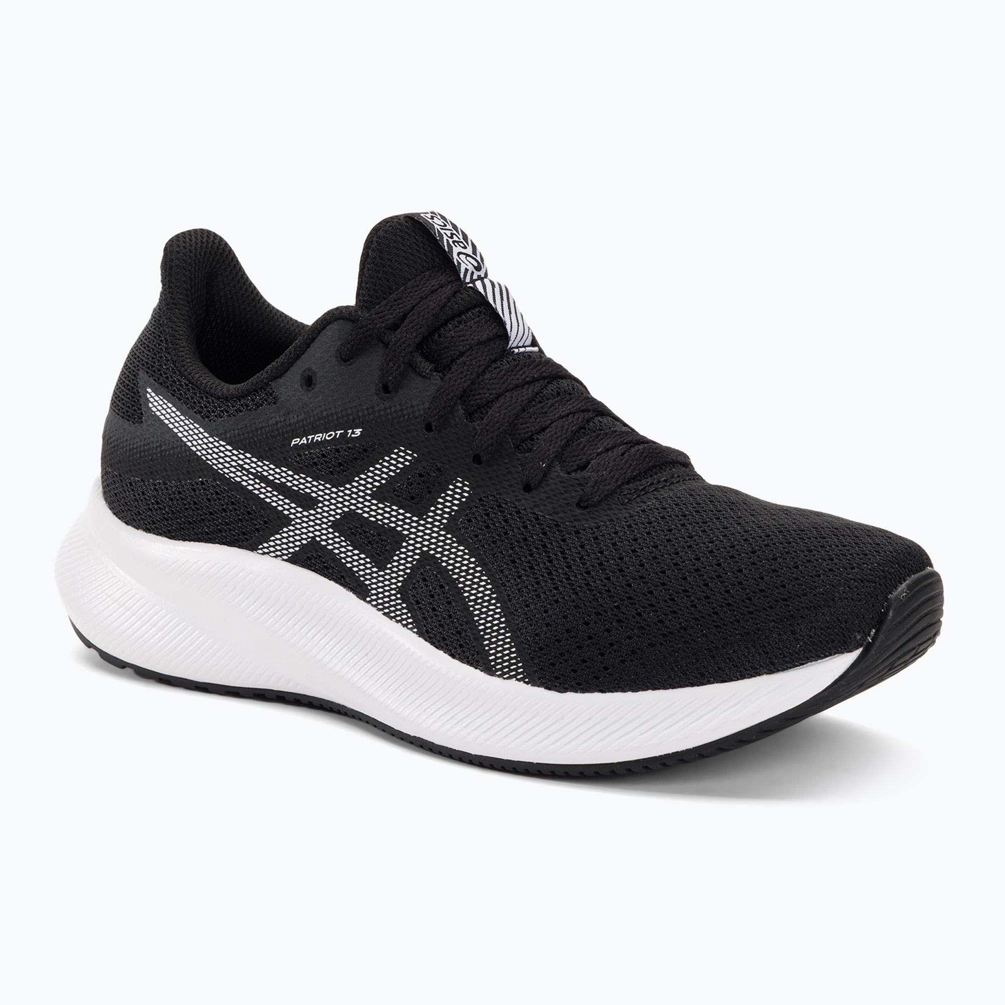 Buty do biegania damskie ASICS Patriot 13 black/white | WYSYŁKA W 24H | 30 DNI NA ZWROT