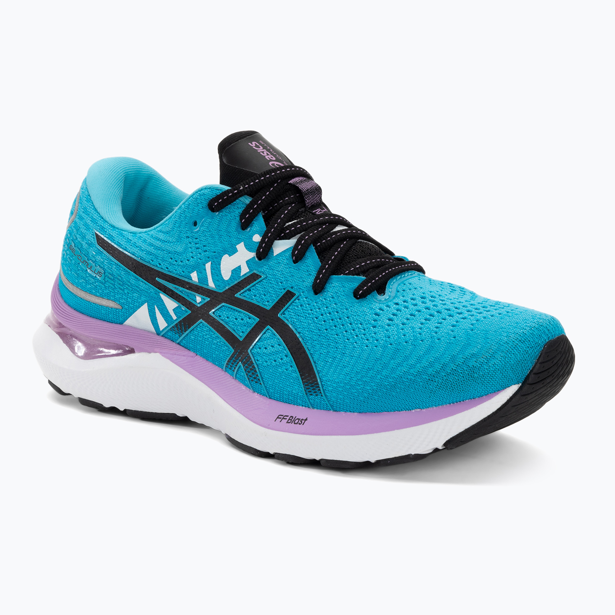 Buty do biegania damskie ASICS Gel-Cumulus 24 Ekiden aquarium/black | WYSYŁKA W 24H | 30 DNI NA ZWROT
