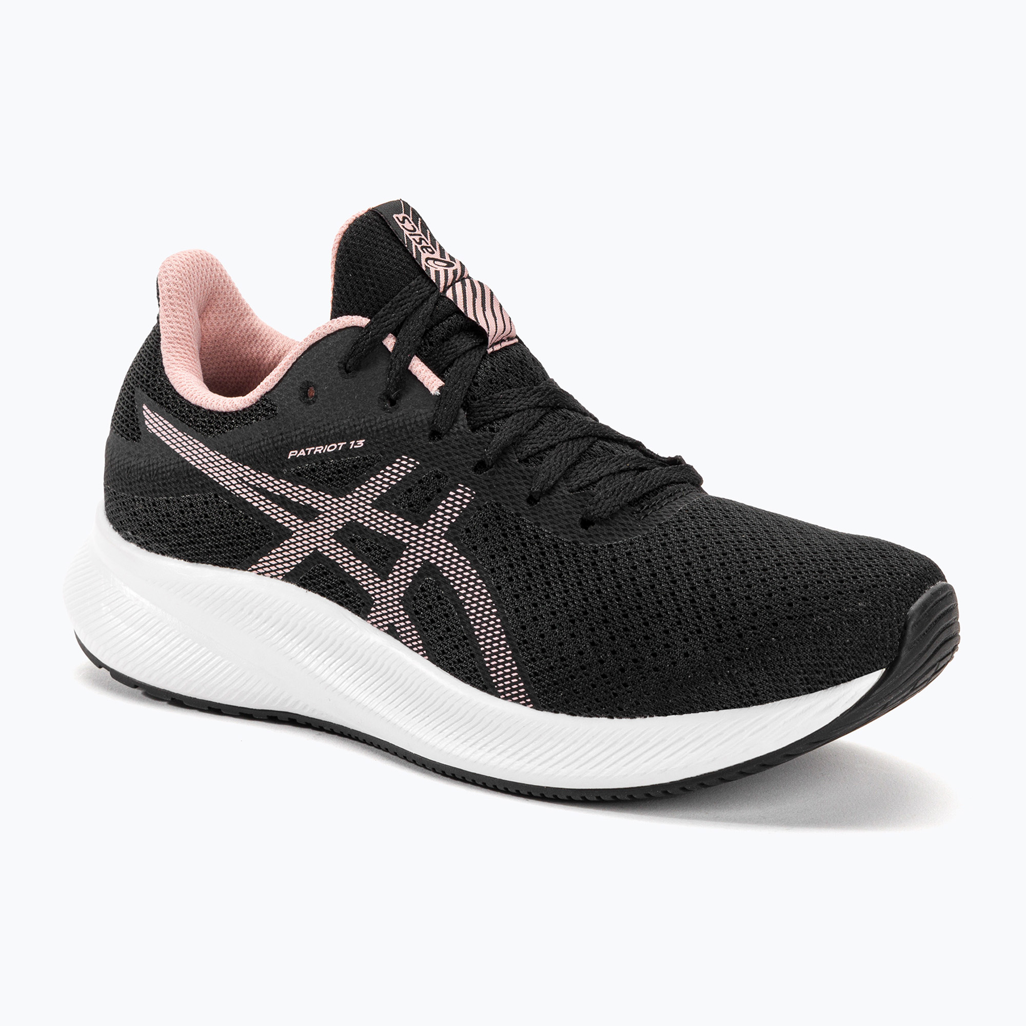 Buty do biegania damskie ASICS Patriot 13 black/frosted rose | WYSYŁKA W 24H | 30 DNI NA ZWROT