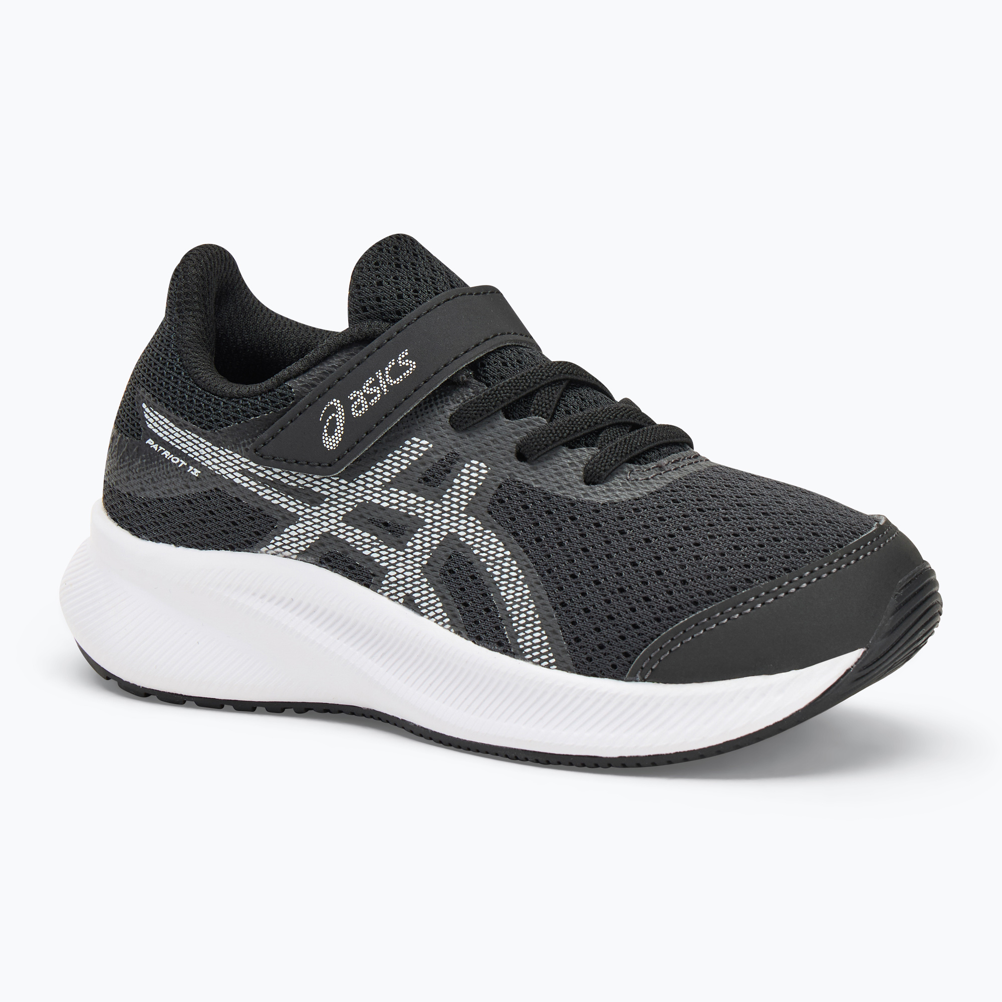 Buty do biegania dziecięce ASICS Patriot 13 PS graphite grey/white | WYSYŁKA W 24H | 30 DNI NA ZWROT