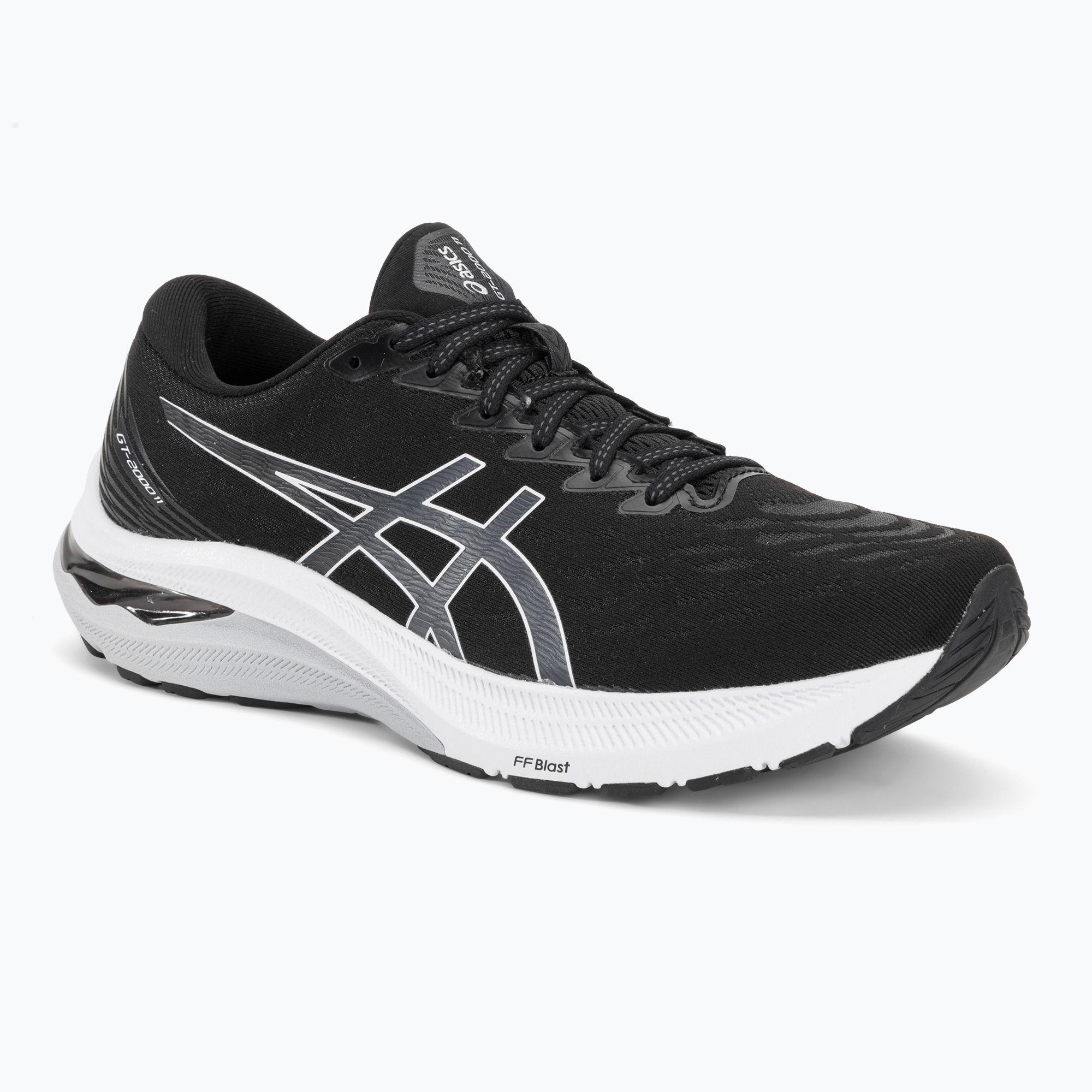 Buty do biegania męskie ASICS GT-2000 11 black/white | WYSYŁKA W 24H | 30 DNI NA ZWROT