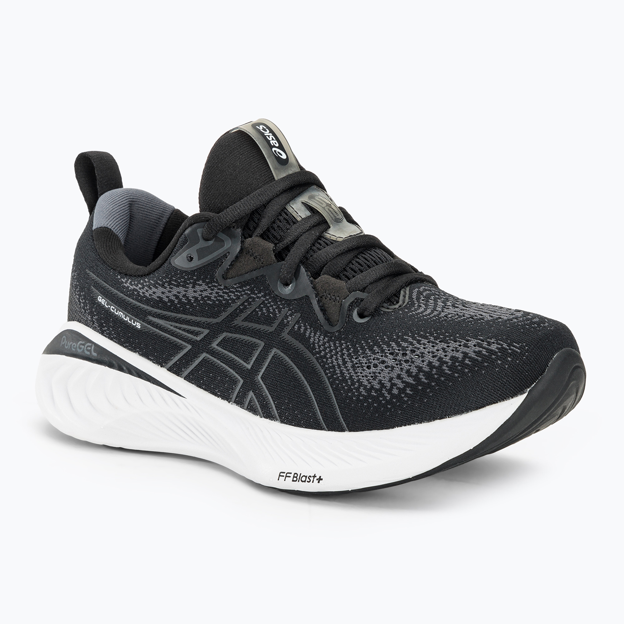 Buty do biegania damskie ASICS Gel-Cumulus 25 black/white | WYSYŁKA W 24H | 30 DNI NA ZWROT