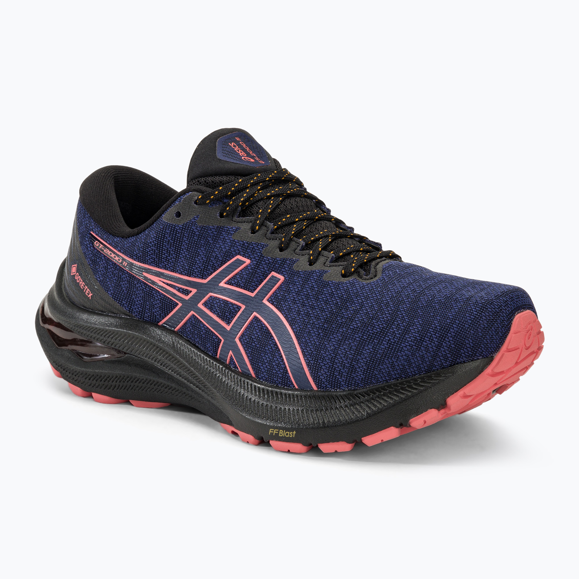 Buty do biegania damskie ASICS GT-2000 11 GTX black/indigo blue | WYSYŁKA W 24H | 30 DNI NA ZWROT