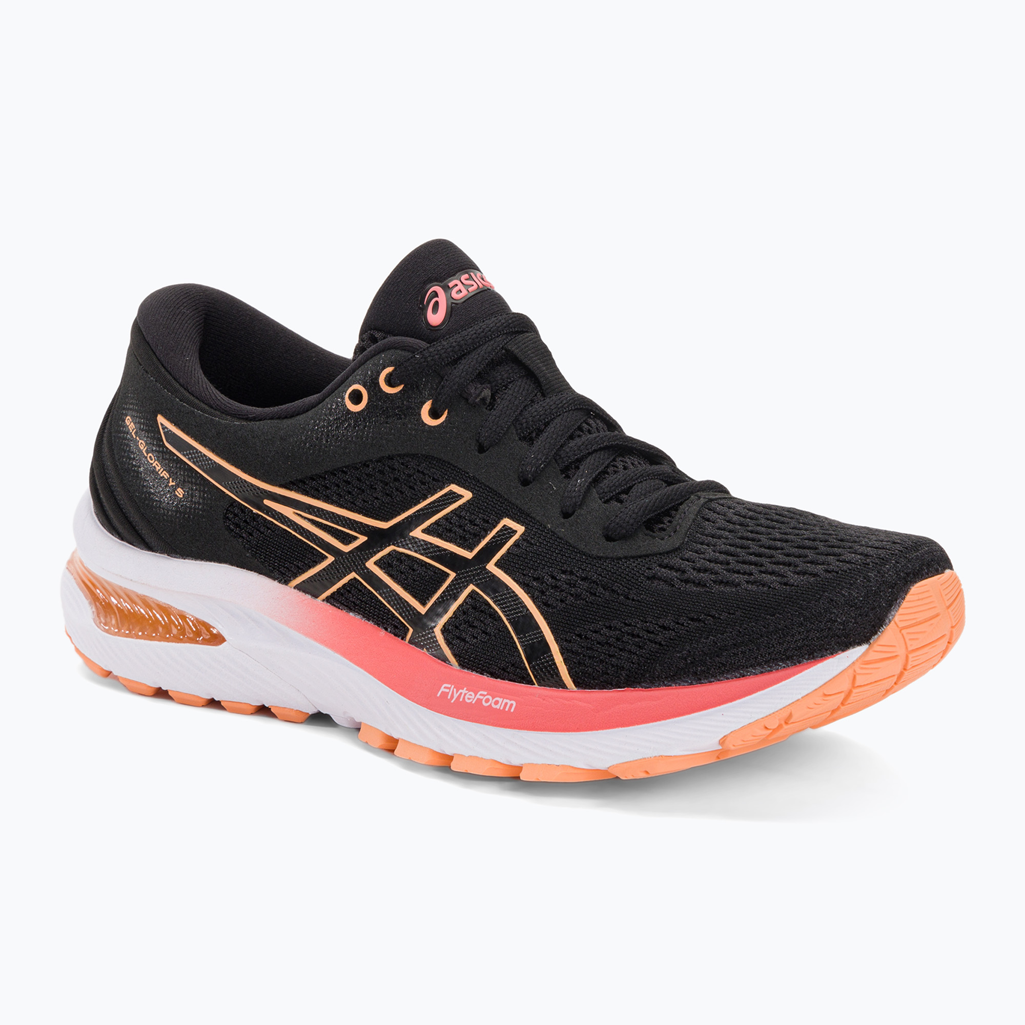 Buty do biegania damskie ASICS Gel-Glorify 5 black/summer dune | WYSYŁKA W 24H | 30 DNI NA ZWROT