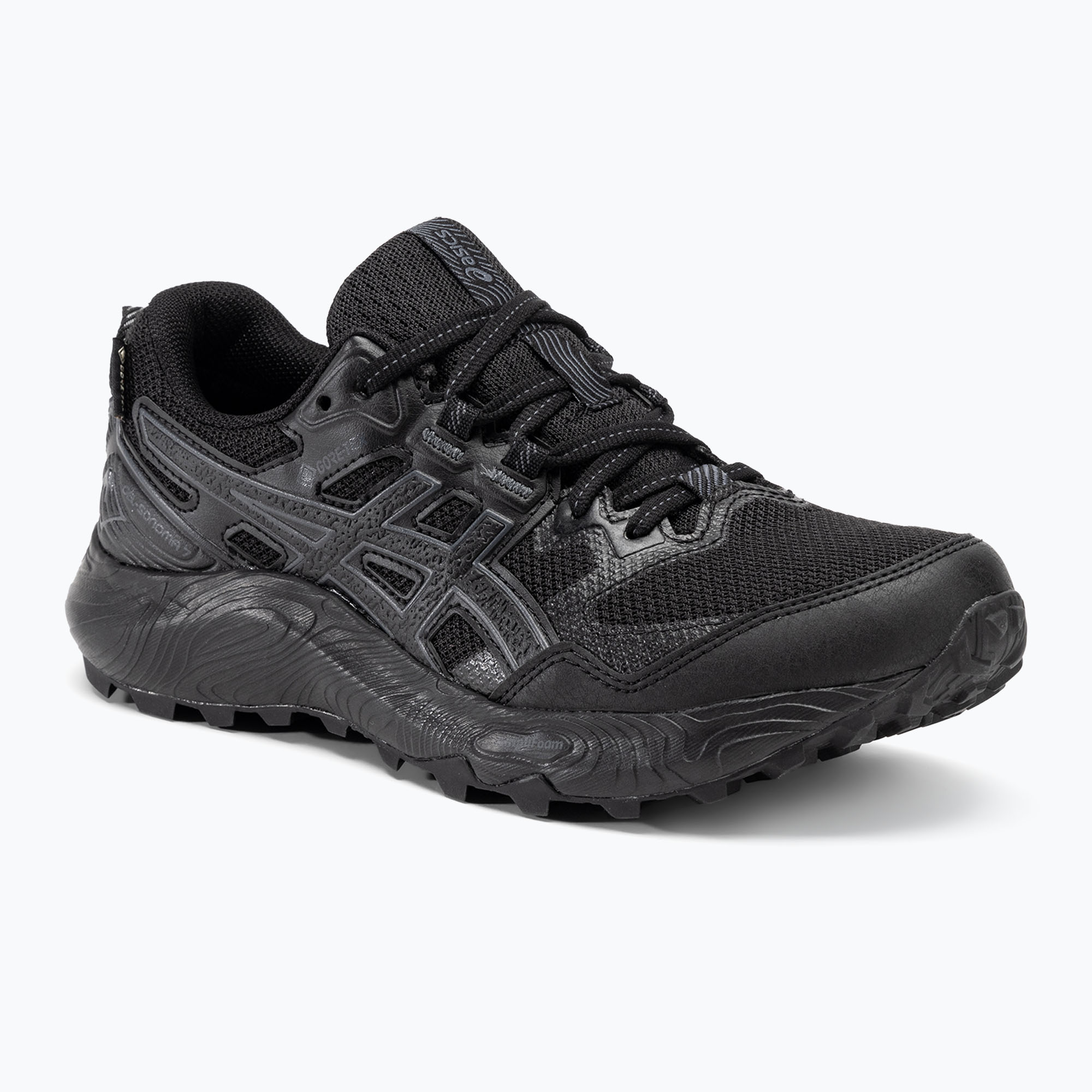 Buty do biegania damskie ASICS Gel-Sonoma 7 GTX black/carrier grey | WYSYŁKA W 24H | 30 DNI NA ZWROT