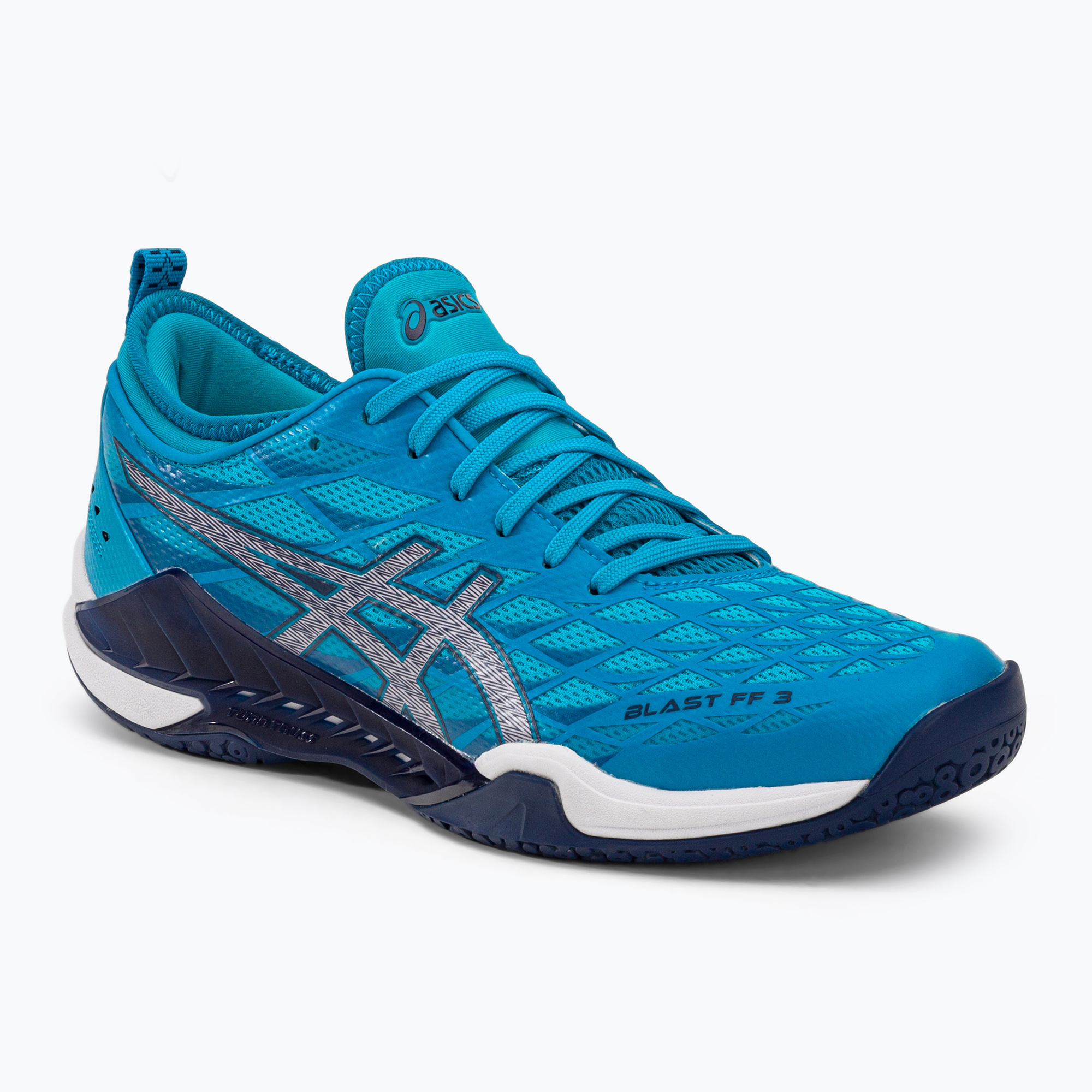 Buty do piłki ręcznej męskie ASICS Blast FF 3 island blue/indigo blue | WYSYŁKA W 24H | 30 DNI NA ZWROT