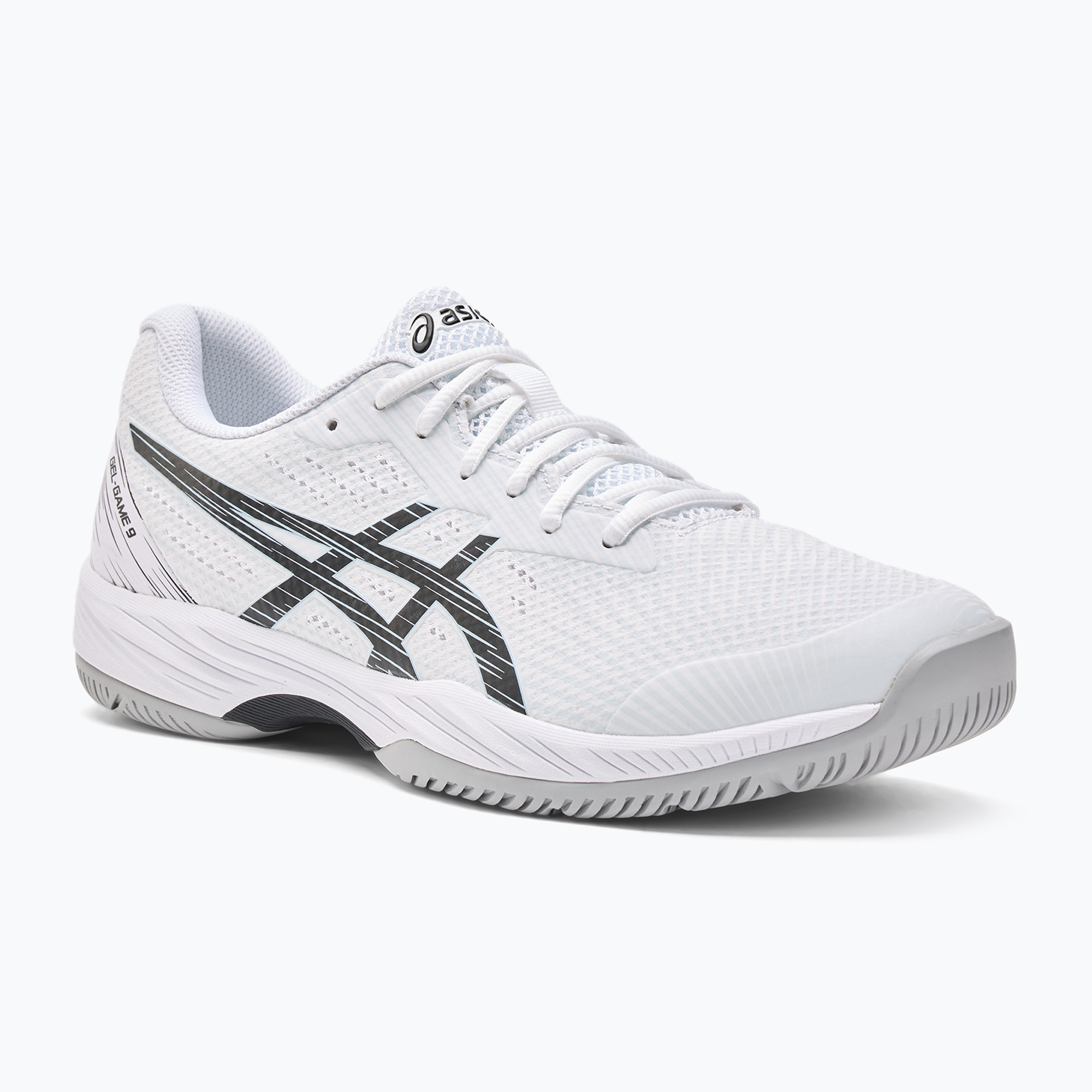 Buty do tenisa męskie ASICS Gel-Game 9 white/black | WYSYŁKA W 24H | 30 DNI NA ZWROT