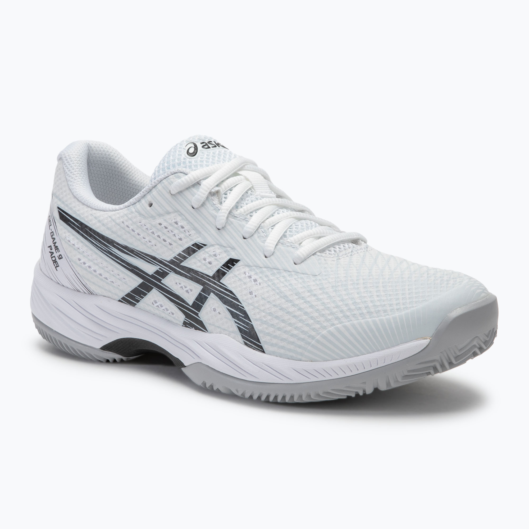 Buty do padla męskie ASICS Gel-Game 9 white/black | WYSYŁKA W 24H | 30 DNI NA ZWROT