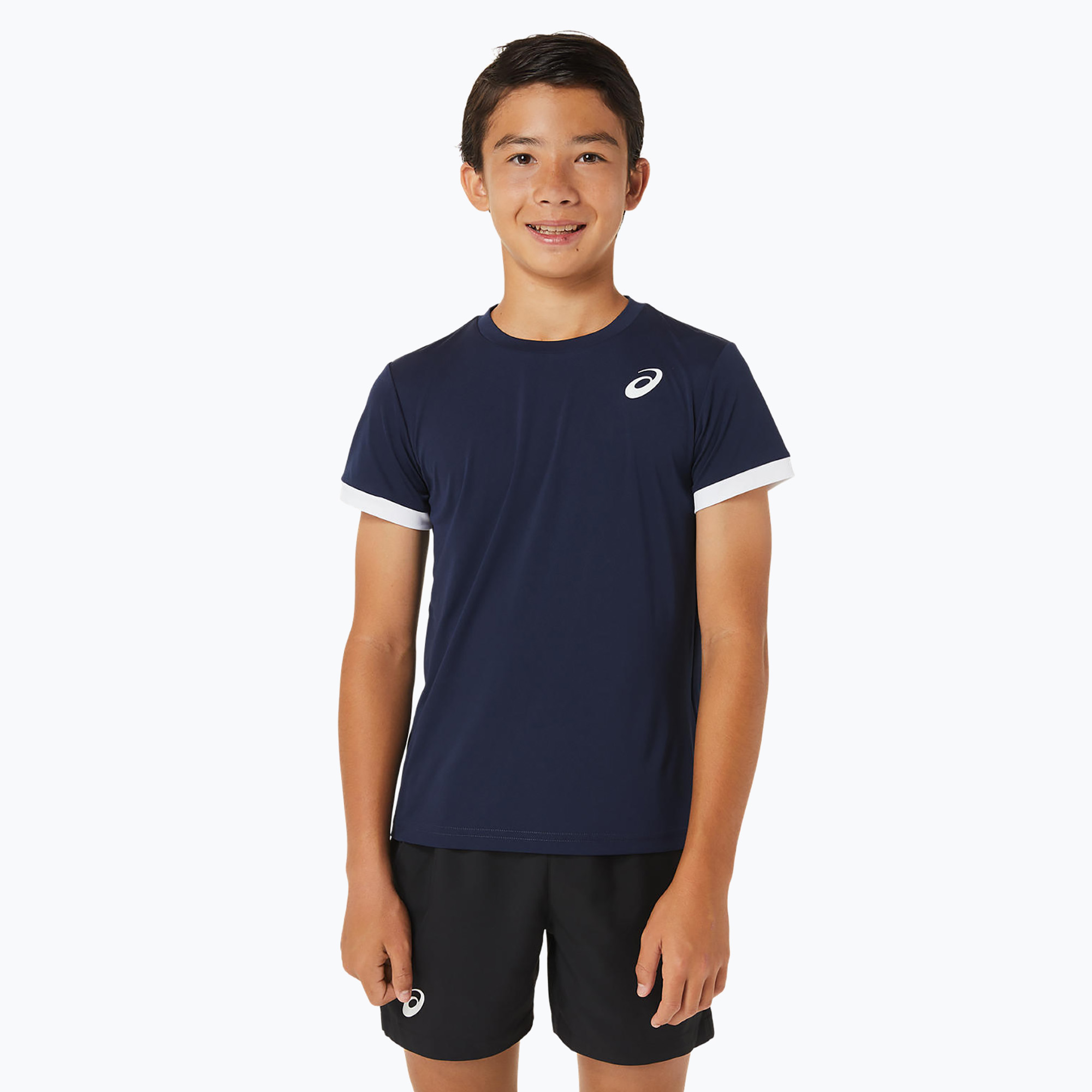 Koszulka dziecięca ASICS Tennis Top midnight/brilliant white | WYSYŁKA W 24H | 30 DNI NA ZWROT