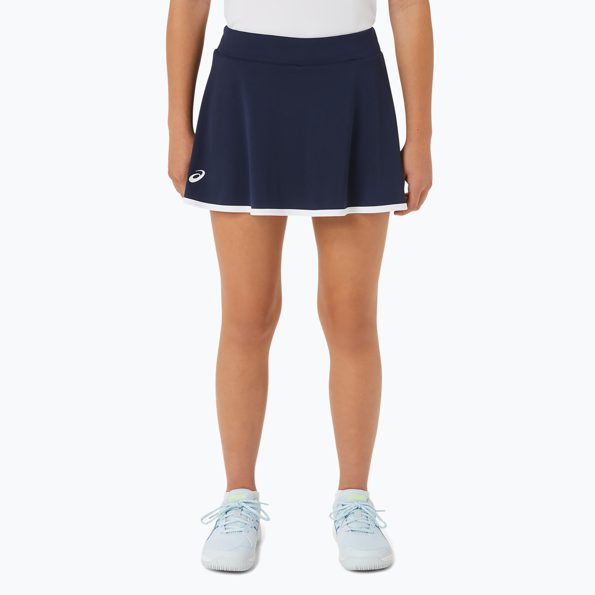 Spódnica tenisowa dziecięca ASICS Tennis midnight | WYSYŁKA W 24H | 30 DNI NA ZWROT