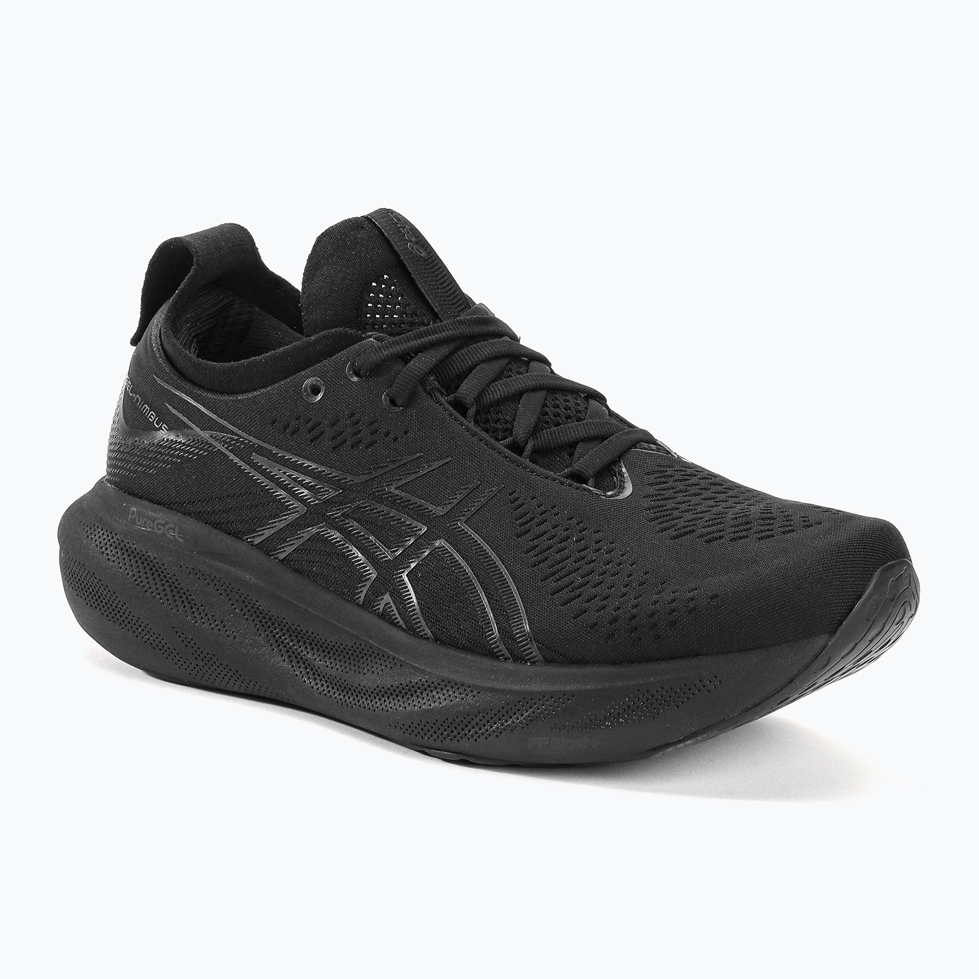 Buty do biegania męskie ASICS Gel-Nimbus 25 black/black | WYSYŁKA W 24H | 30 DNI NA ZWROT