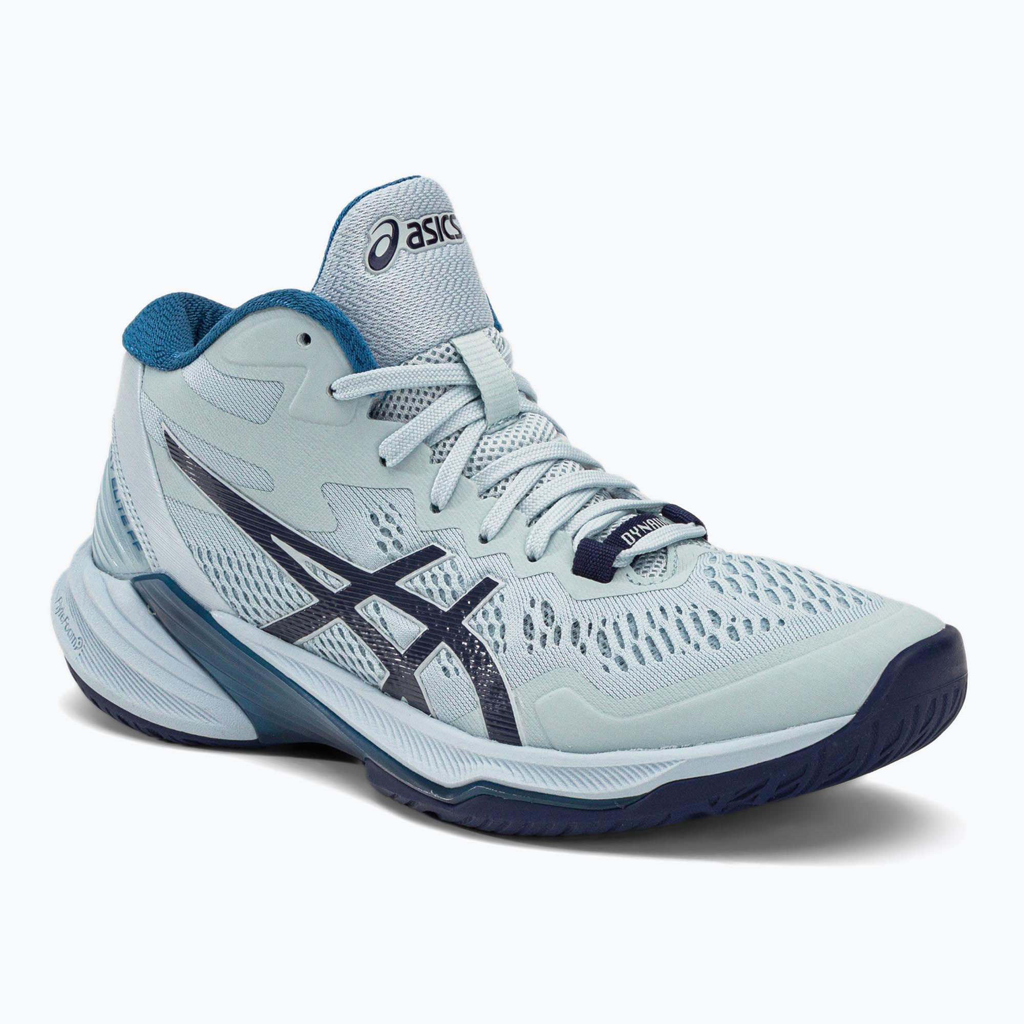 Buty do siatkówki damskie ASICS Sky Elite FF MT 2 sky/indigo blue | WYSYŁKA W 24H | 30 DNI NA ZWROT