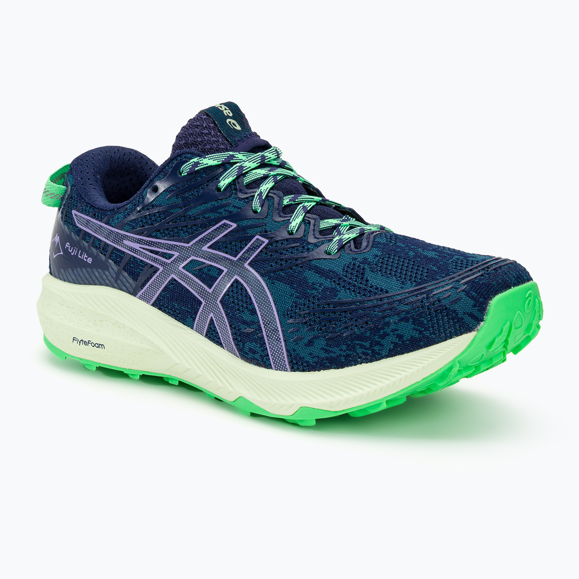 Buty do biegania damskie ASICS Fuji Lite 3 ink teal/digital violet | WYSYŁKA W 24H | 30 DNI NA ZWROT