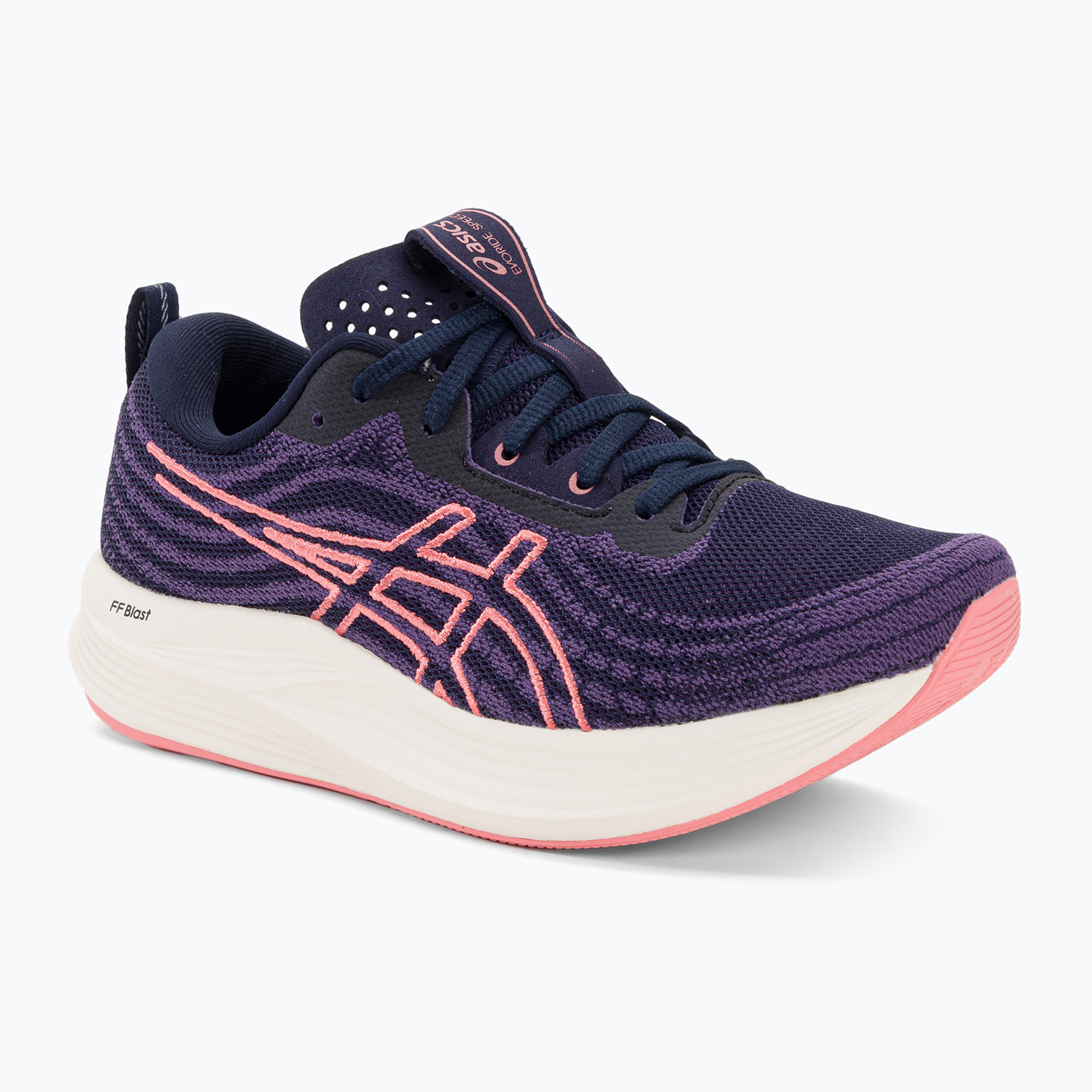 Buty do biegania damskie ASICS Evoride Speed midnight/papaya | WYSYŁKA W 24H | 30 DNI NA ZWROT