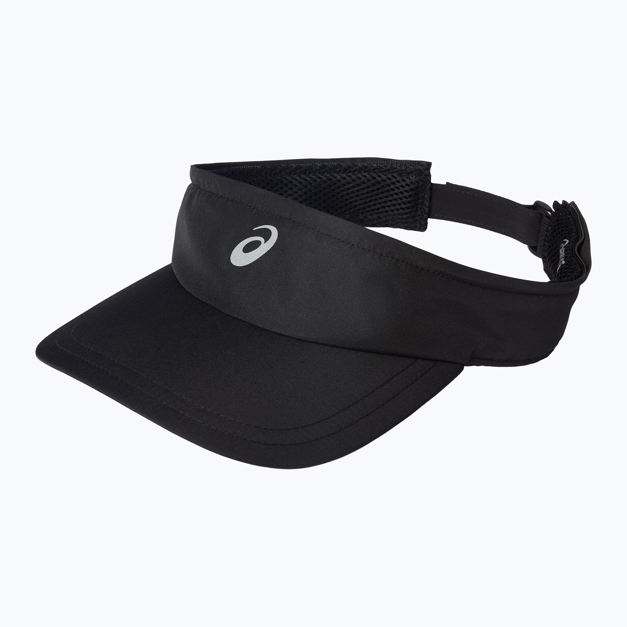 Czapka z daszkiem ASICS Visor Cap performance black | WYSYŁKA W 24H | 30 DNI NA ZWROT