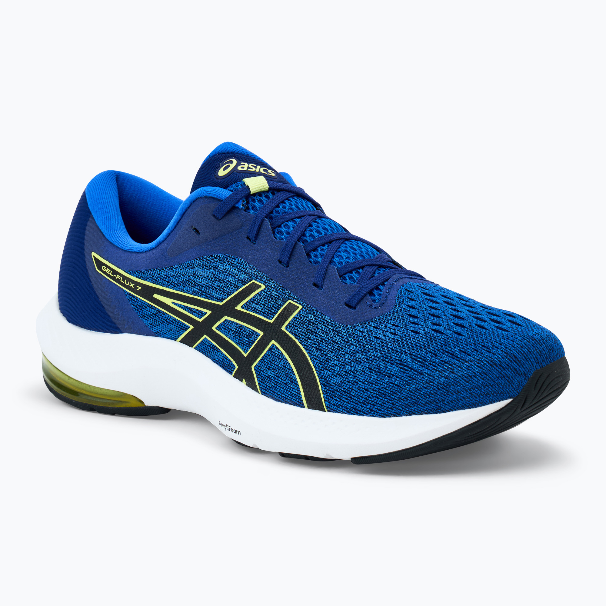 Buty do biegania męskie ASICS Gel-Flux 7 illusion blue/black | WYSYŁKA W 24H | 30 DNI NA ZWROT