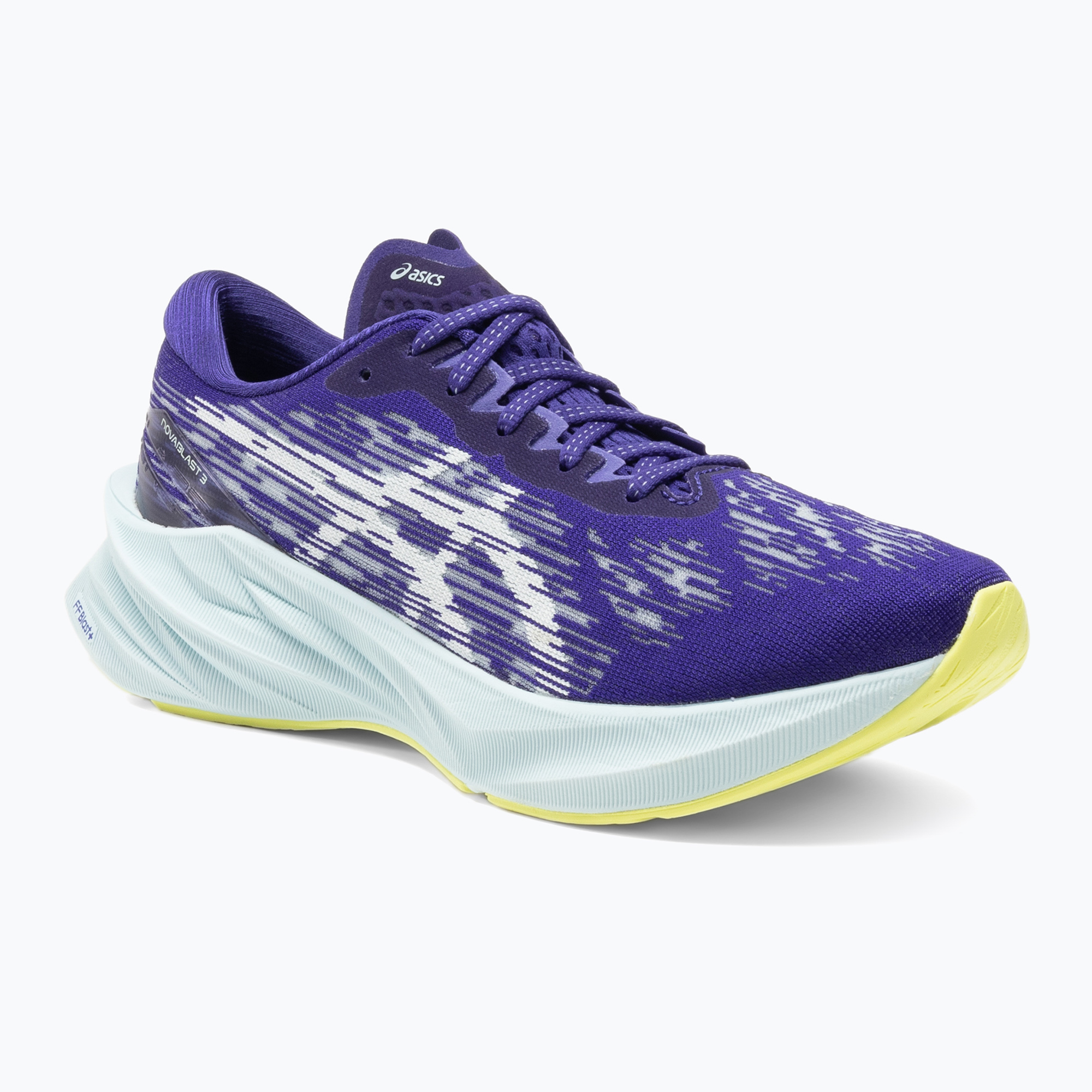 Buty do biegania damskie ASICS Novablast 3 eggplant/soothing sea | WYSYŁKA W 24H | 30 DNI NA ZWROT