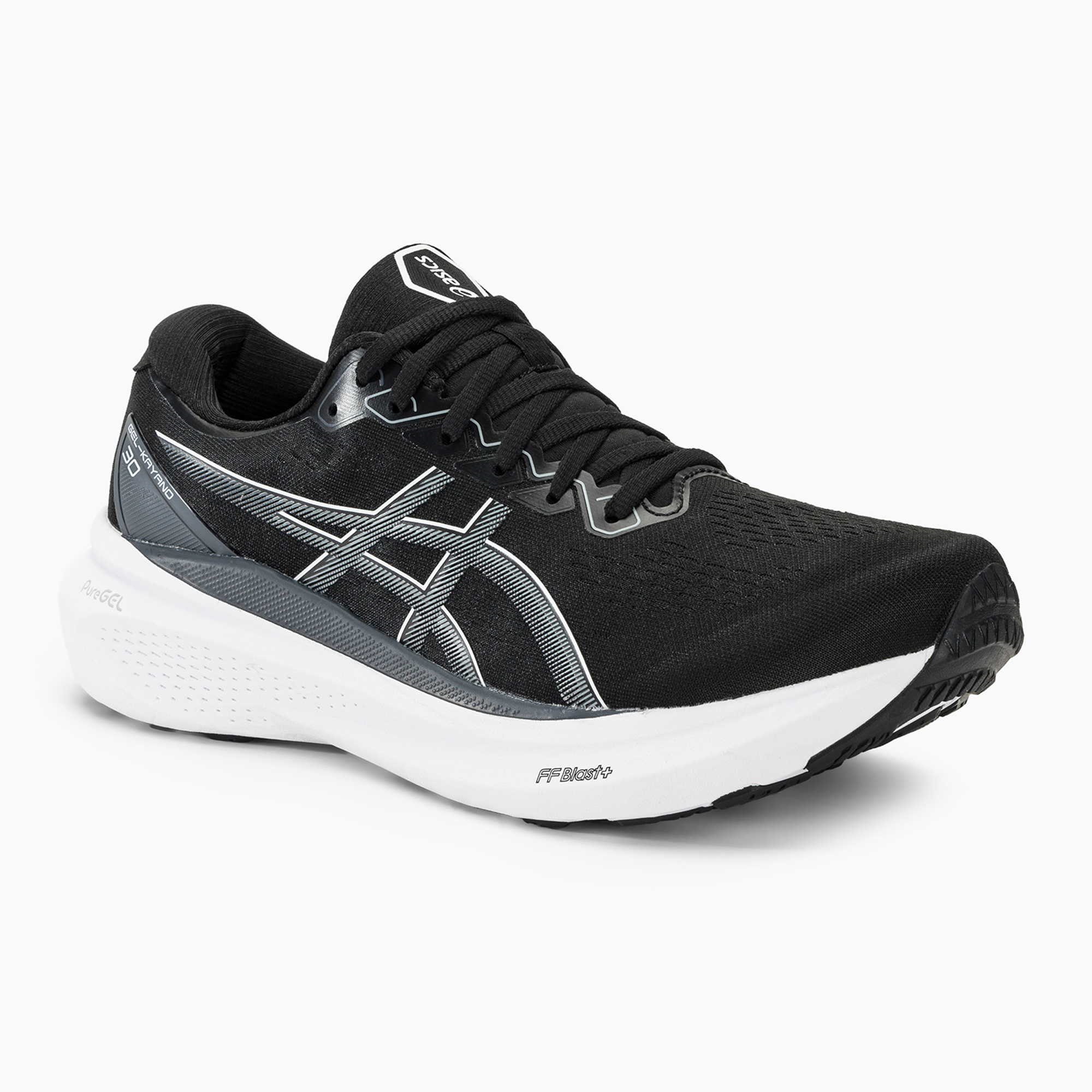 Buty do biegania męskie ASICS Gel-Kayano 30 black/sheet rock | WYSYŁKA W 24H | 30 DNI NA ZWROT