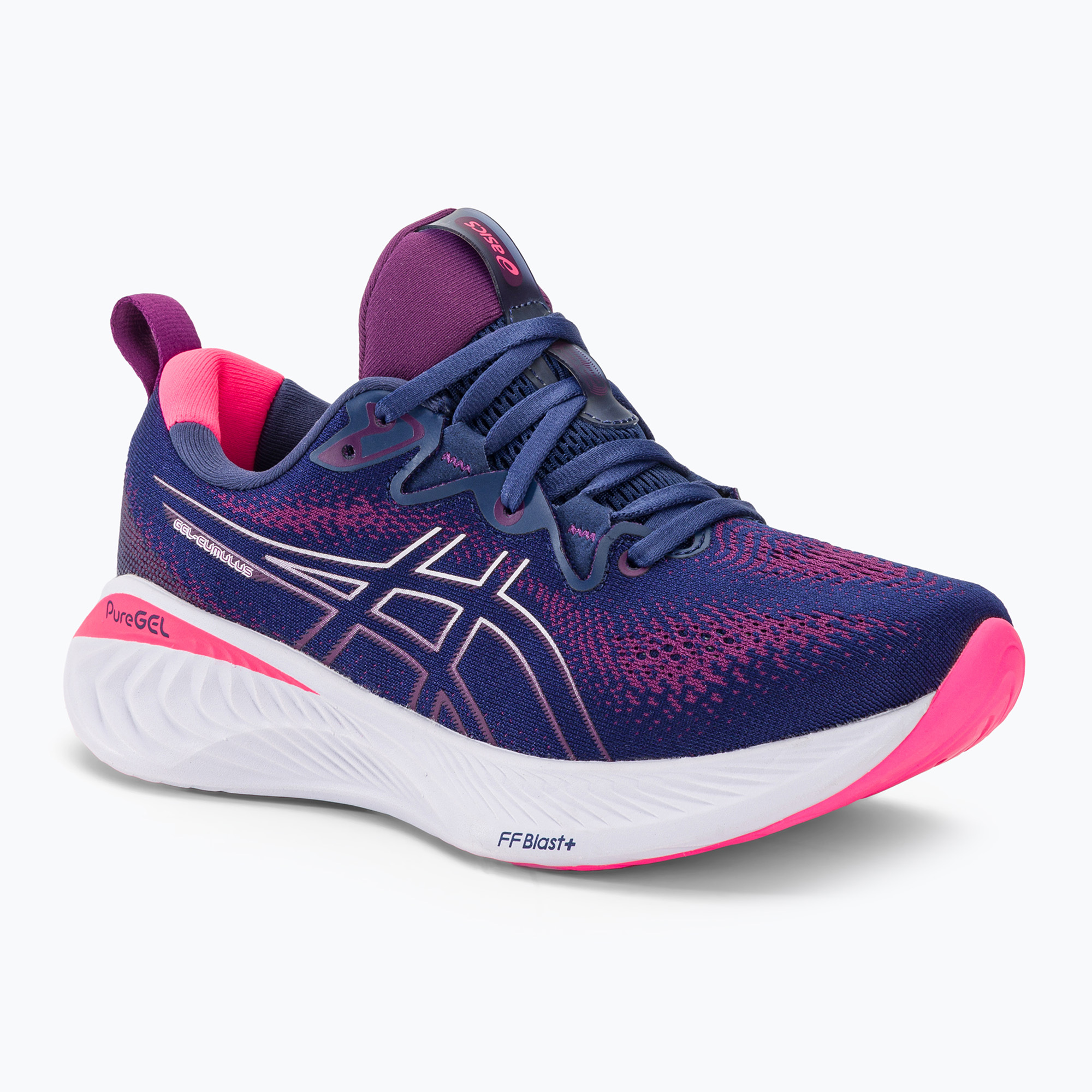 Buty do biegania damskie ASICS Gel-Cumulus 25 deep ocean/lilac hint | WYSYŁKA W 24H | 30 DNI NA ZWROT