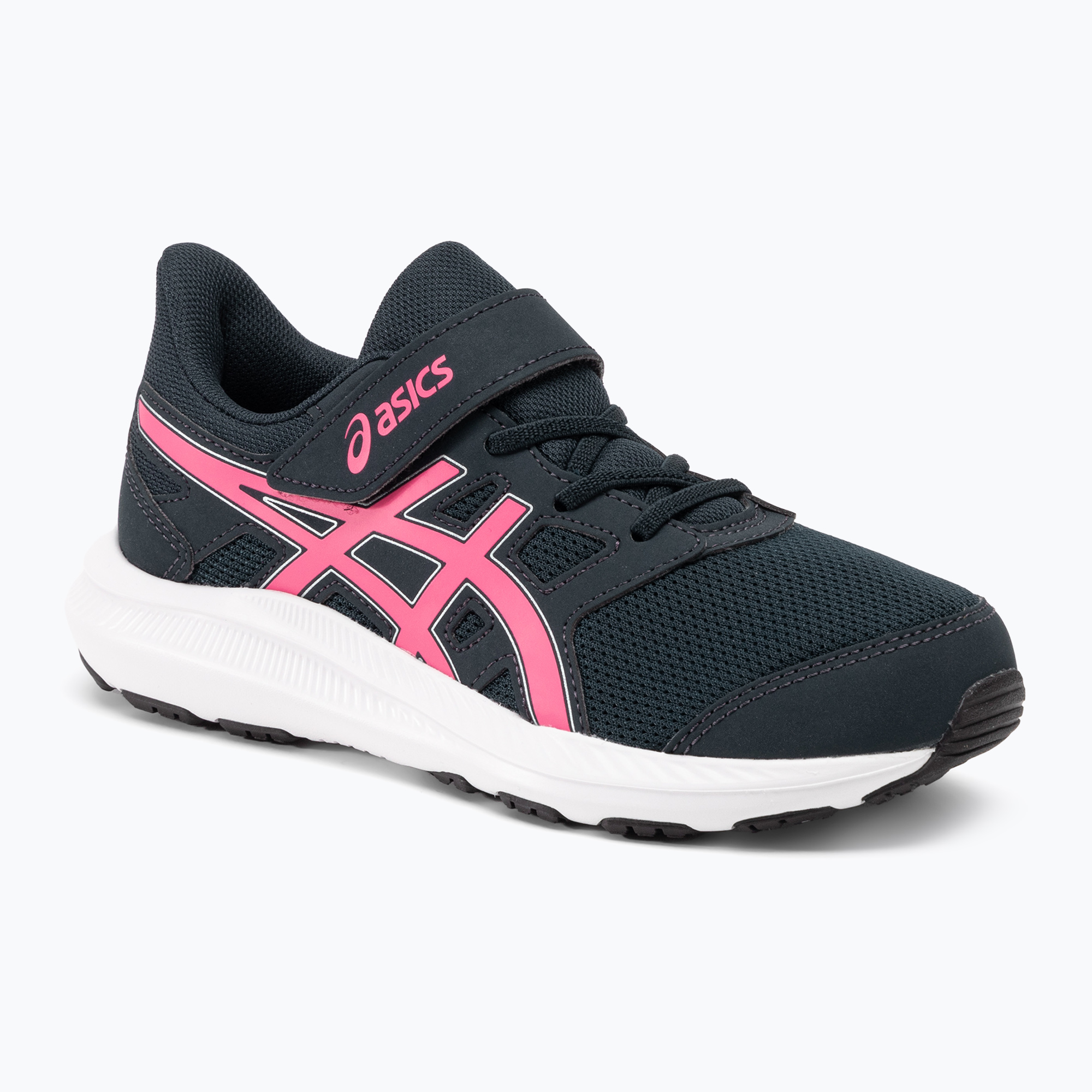 Buty dziecięce ASICS Jolt 4 PS french blue/hot pink | WYSYŁKA W 24H | 30 DNI NA ZWROT