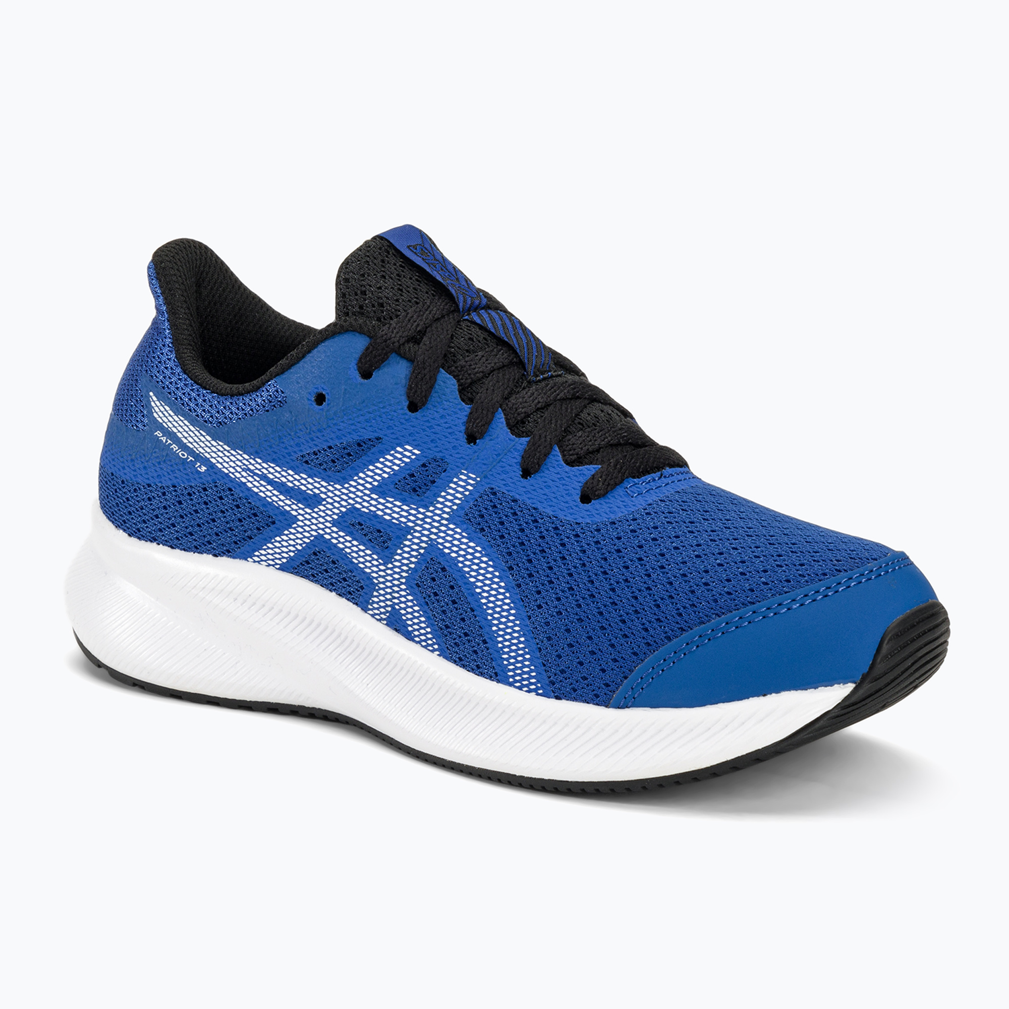 Buty do biegania dziecięce ASICS Patriot 13 GS illusion blue/white | WYSYŁKA W 24H | 30 DNI NA ZWROT