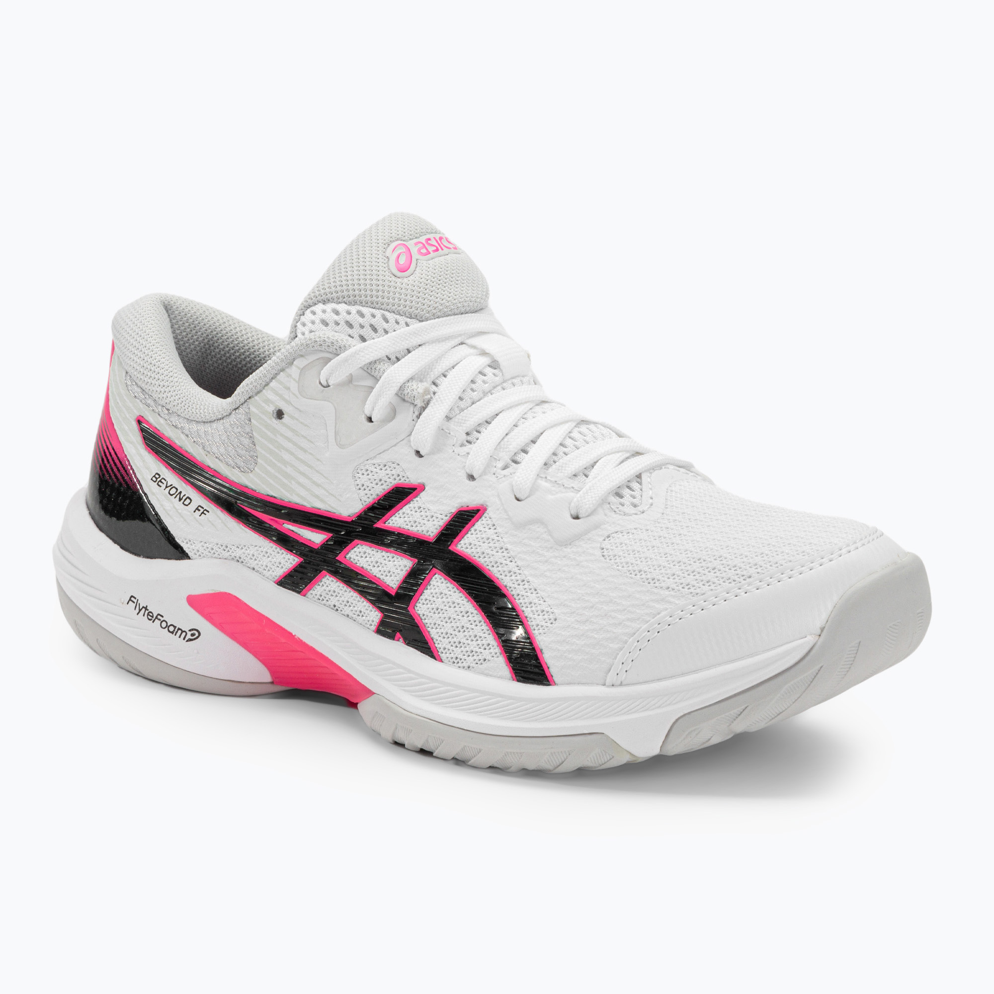 Buty damskie ASICS Beyond FF white/hot pink | WYSYŁKA W 24H | 30 DNI NA ZWROT