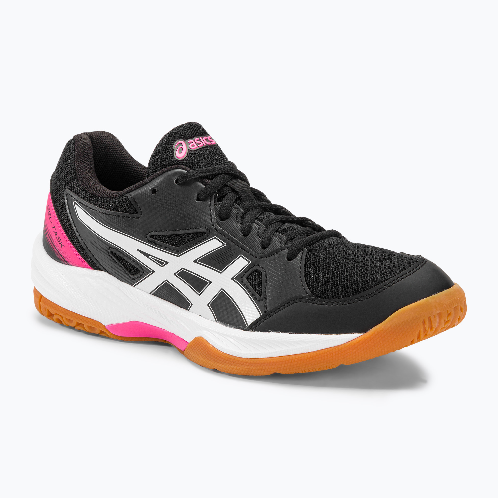 Buty do siatkówki damskie ASICS Gel-Task 3 black/white | WYSYŁKA W 24H | 30 DNI NA ZWROT