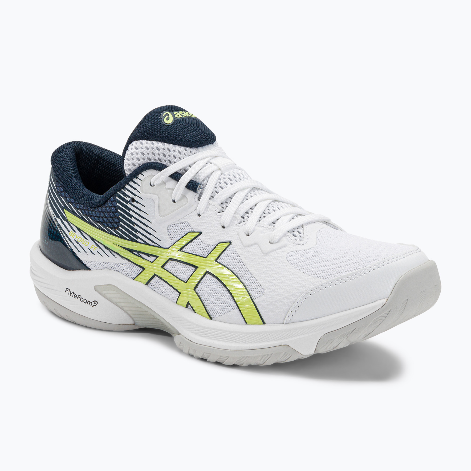 Buty męskie ASICS Beyond FF white/glow yellow | WYSYŁKA W 24H | 30 DNI NA ZWROT