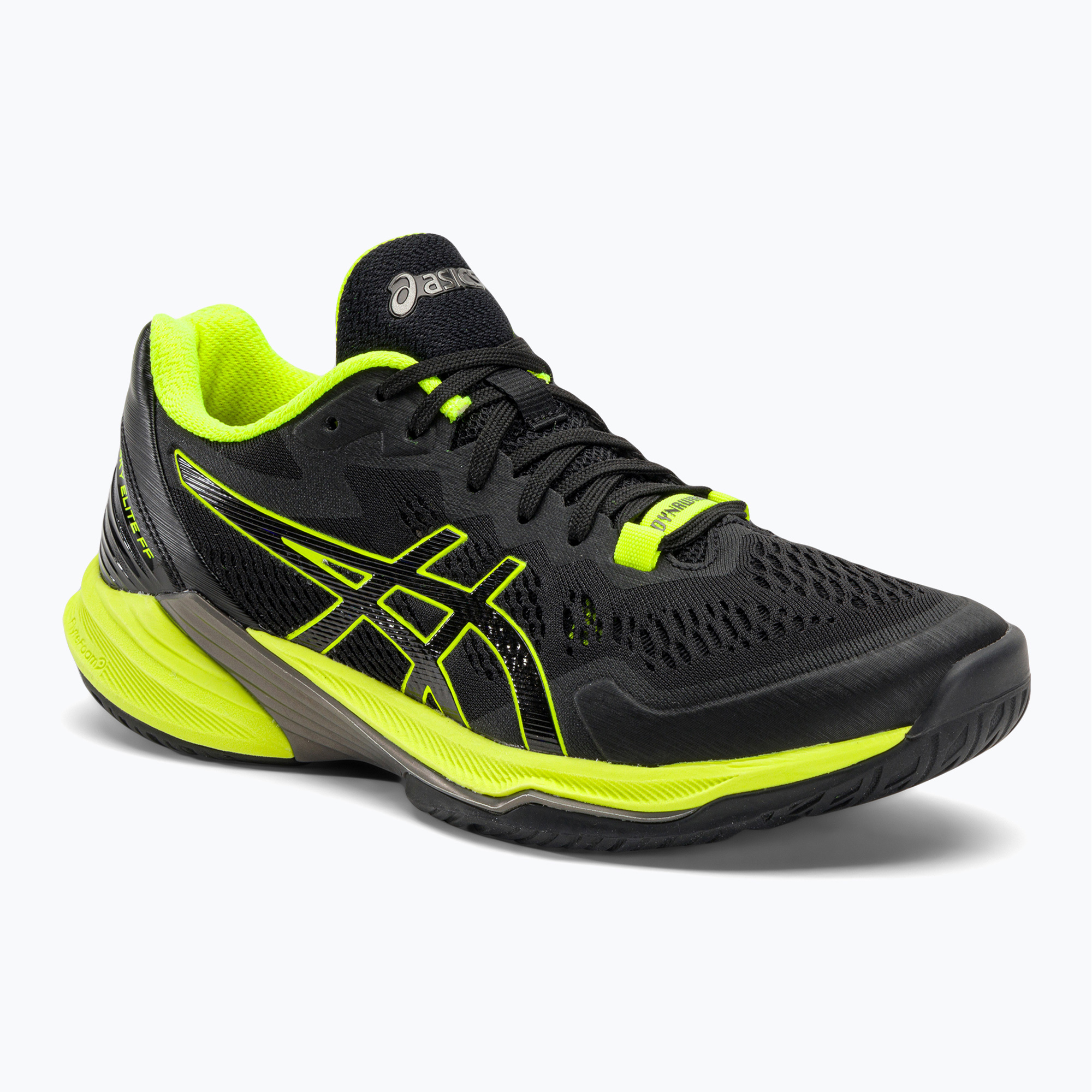 Buty do siatkówki męskie ASICS Sky Elite FF 2 black/white | WYSYŁKA W 24H | 30 DNI NA ZWROT