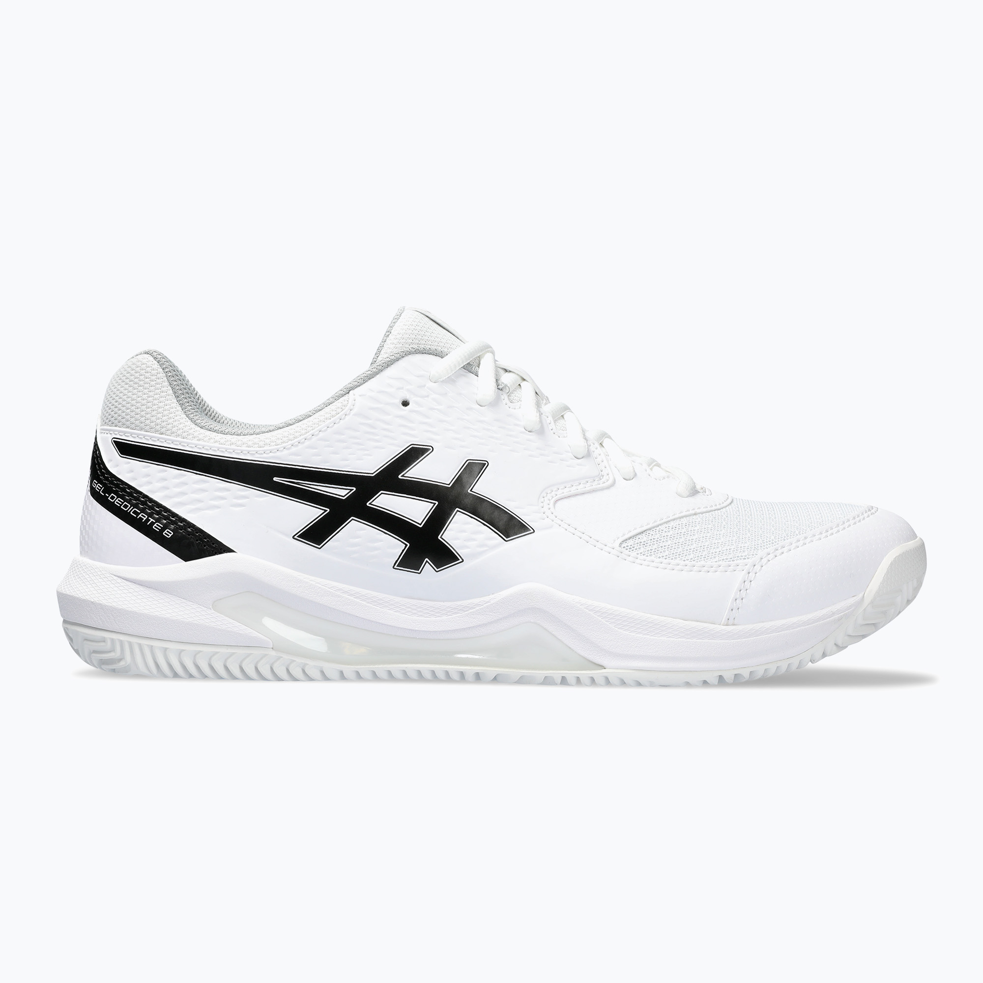 Buty do tenisa męskie ASICS Gel-Dedicate 8 Clay white/black 