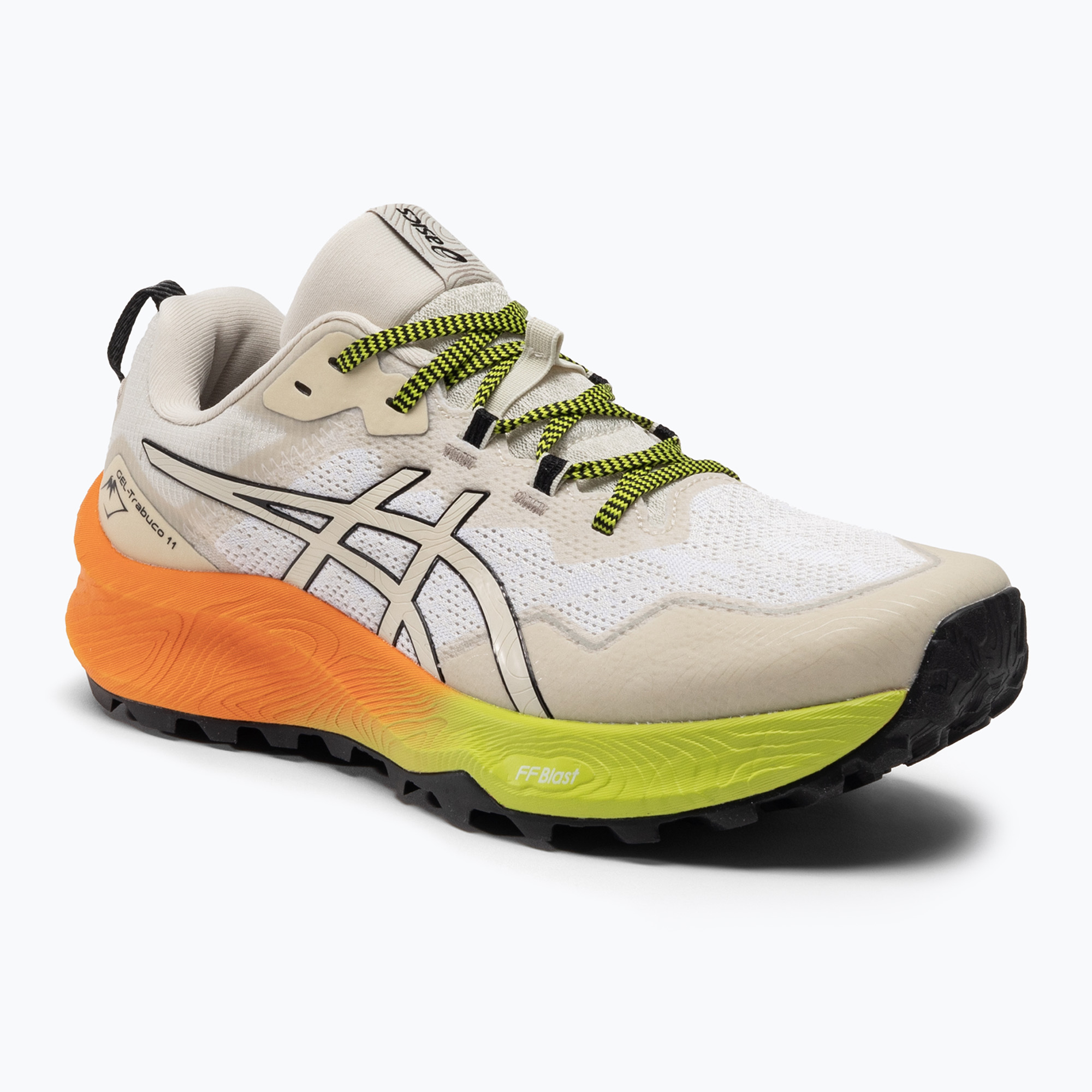 Buty do biegania męskie ASICS Gel-Trabuco 11 birch/black | WYSYŁKA W 24H | 30 DNI NA ZWROT