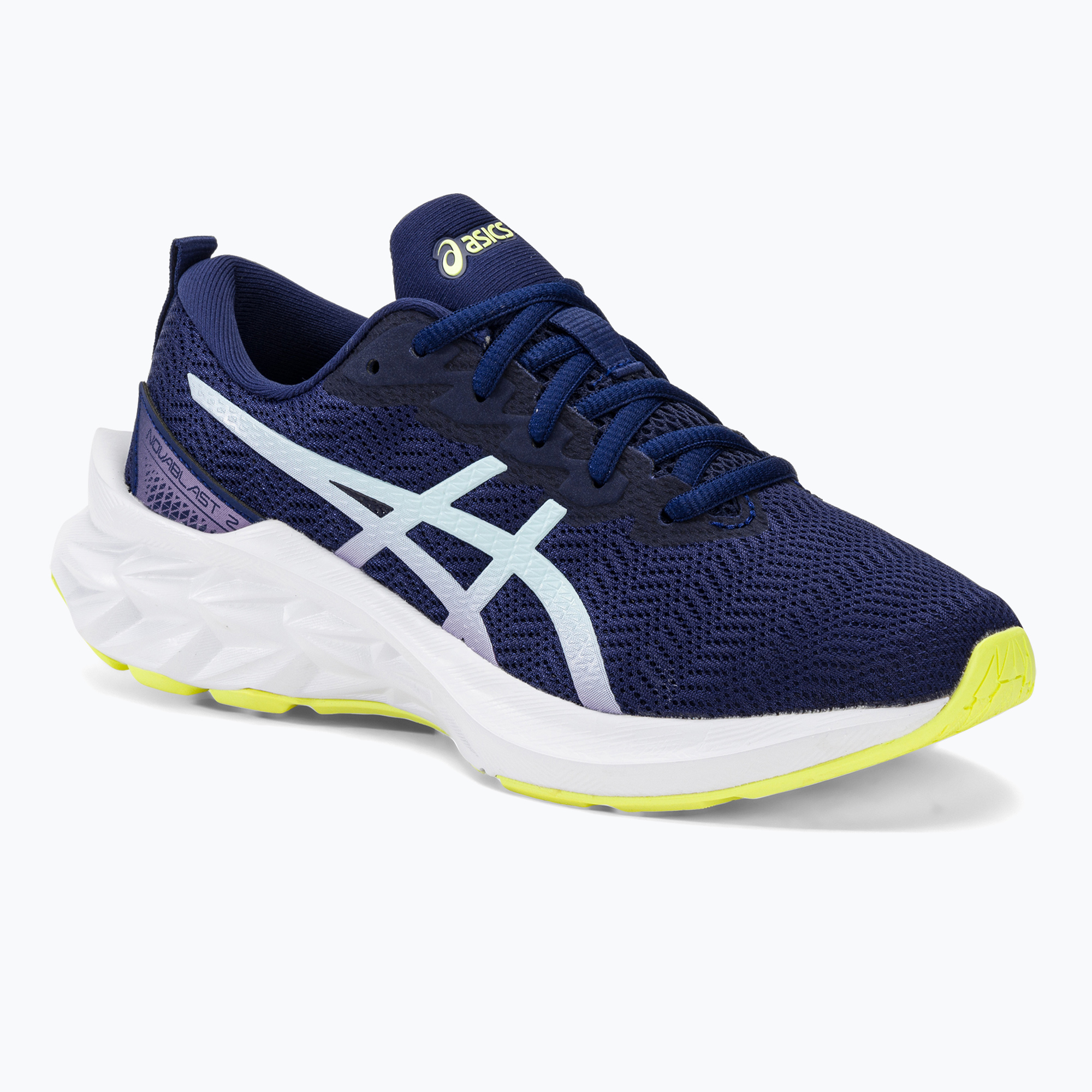 Buty do biegania dziecięce ASICS Novablast 2 GS dive blue/aquarium | WYSYŁKA W 24H | 30 DNI NA ZWROT