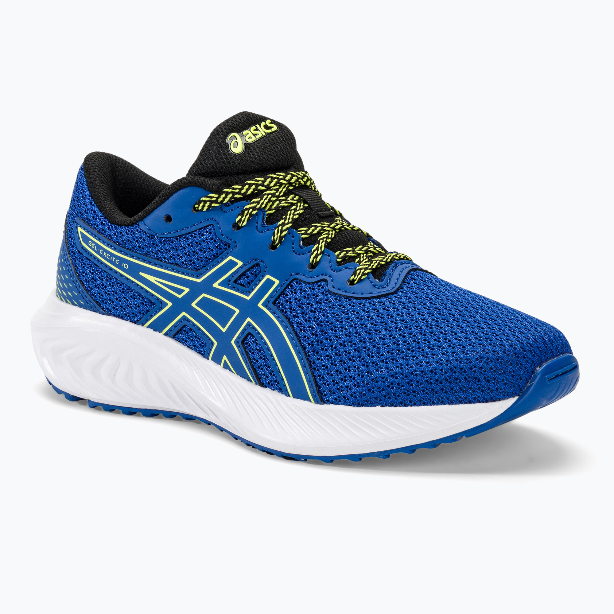 Buty do biegania dziecięce ASICS Gel-Excite 10 GS illusion blue/glow yellow | WYSYŁKA W 24H | 30 DNI NA ZWROT