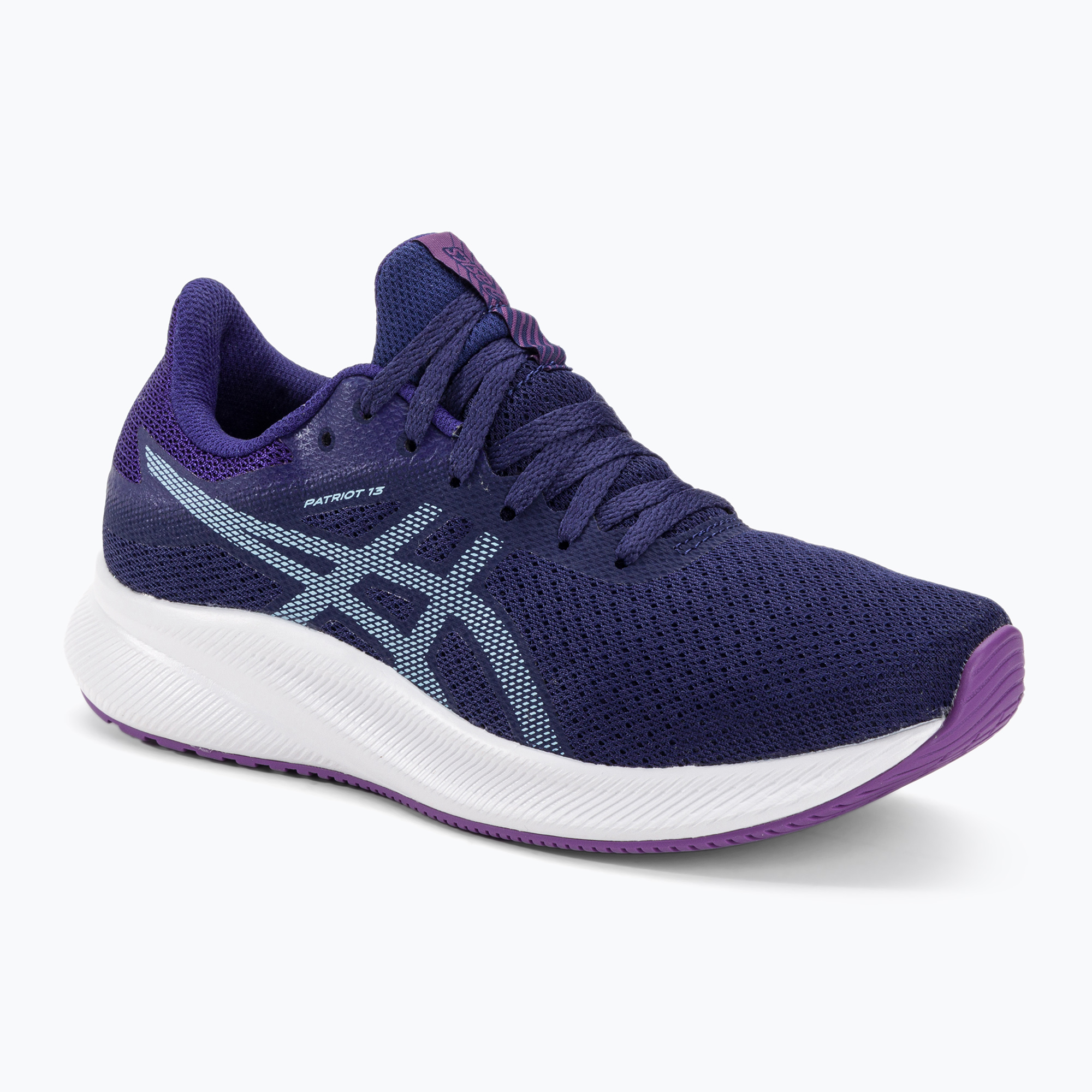 Buty do biegania damskie ASICS Patriot 13 dive blue/aquamarine | WYSYŁKA W 24H | 30 DNI NA ZWROT