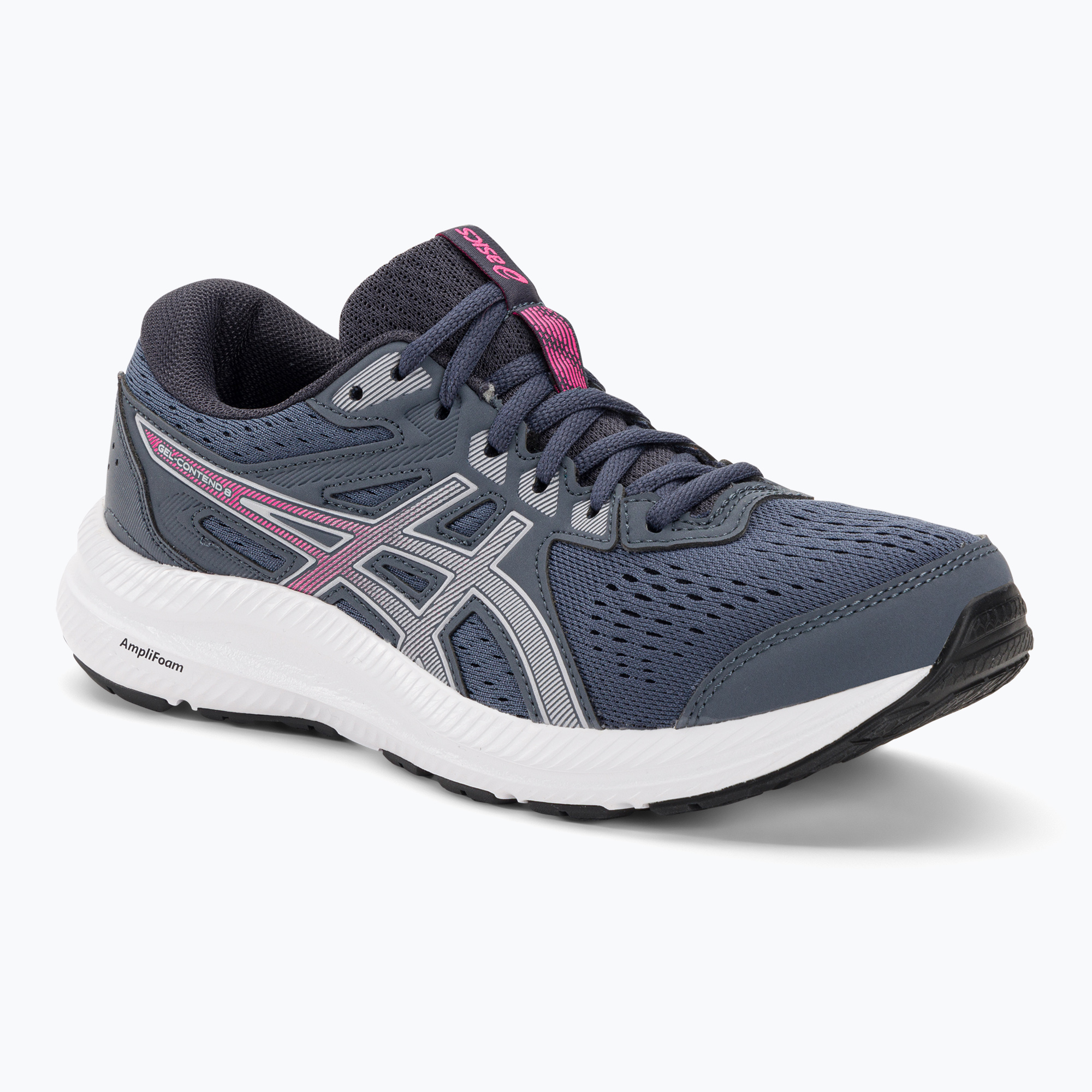 Buty do biegania damskie ASICS Gel-Contend 8 tarmac/lilac hint | WYSYŁKA W 24H | 30 DNI NA ZWROT