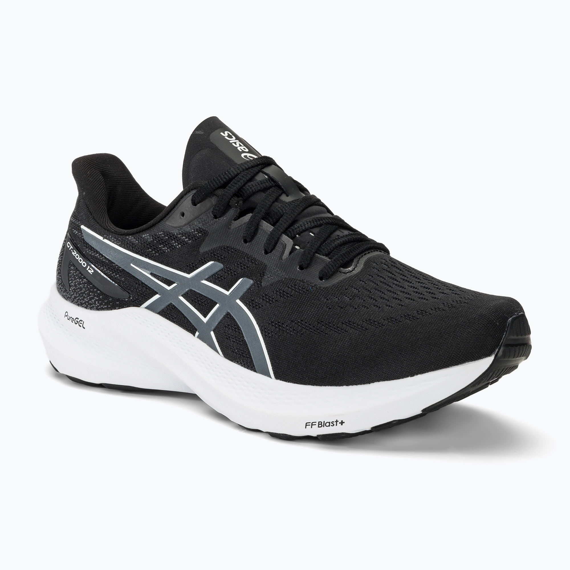 Buty do biegania męskie ASICS GT-2000 12 Wide black/carrier grey | WYSYŁKA W 24H | 30 DNI NA ZWROT