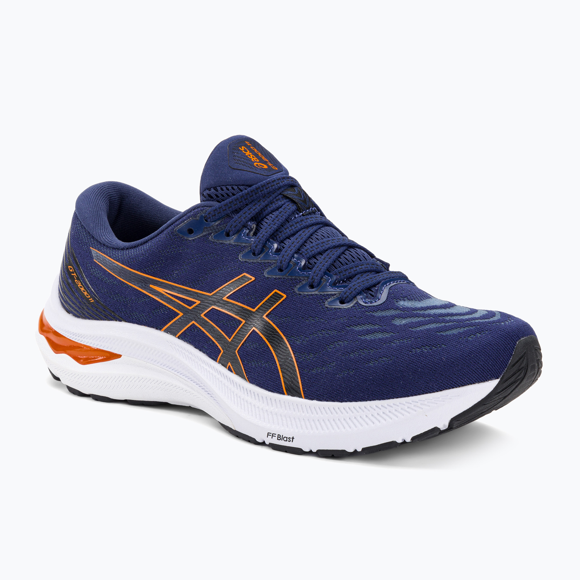 Buty do biegania męskie ASICS GT-2000 11 deep ocean/bright orange | WYSYŁKA W 24H | 30 DNI NA ZWROT