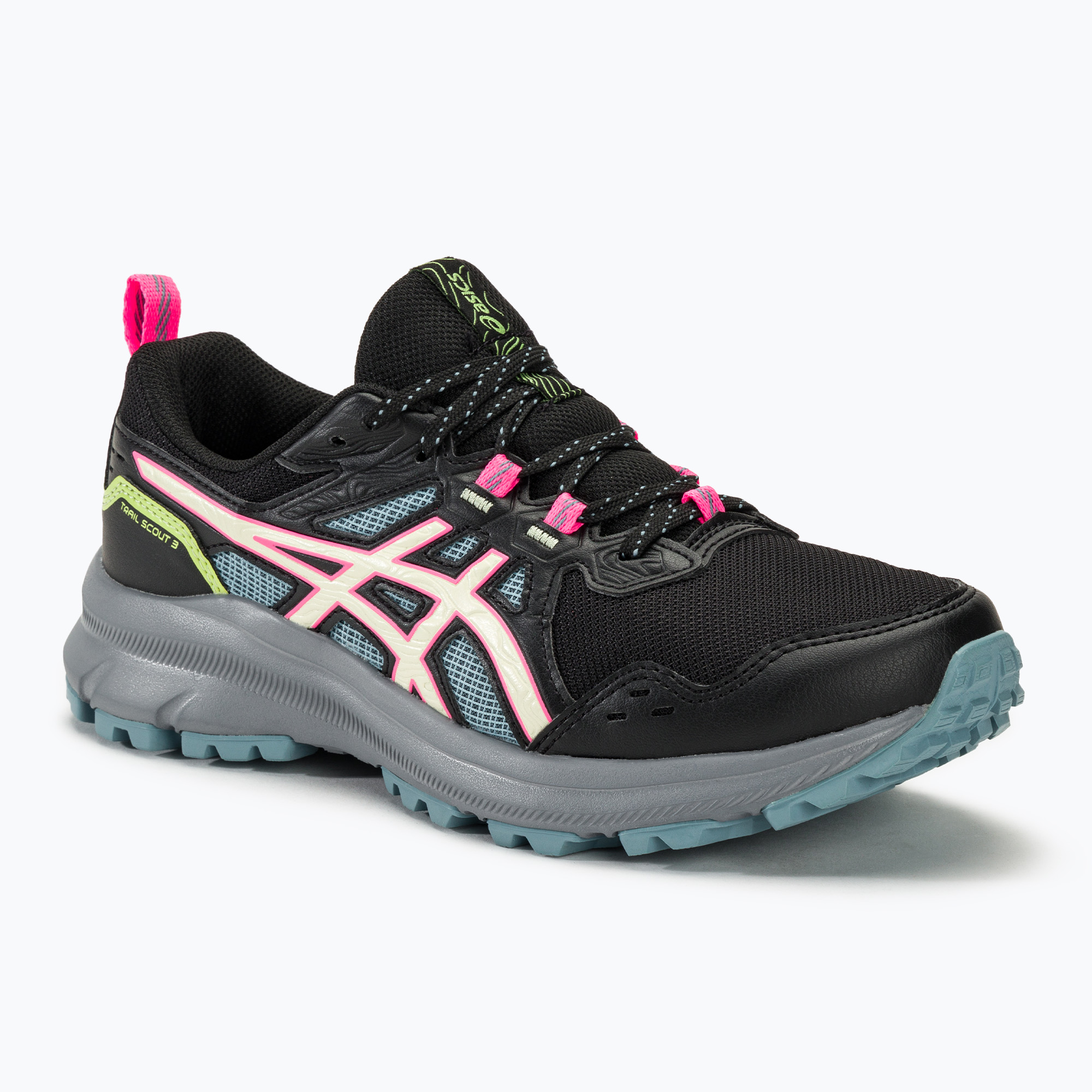 Buty do biegania damskie ASICS Trail Scout 3 black/birch | WYSYŁKA W 24H | 30 DNI NA ZWROT