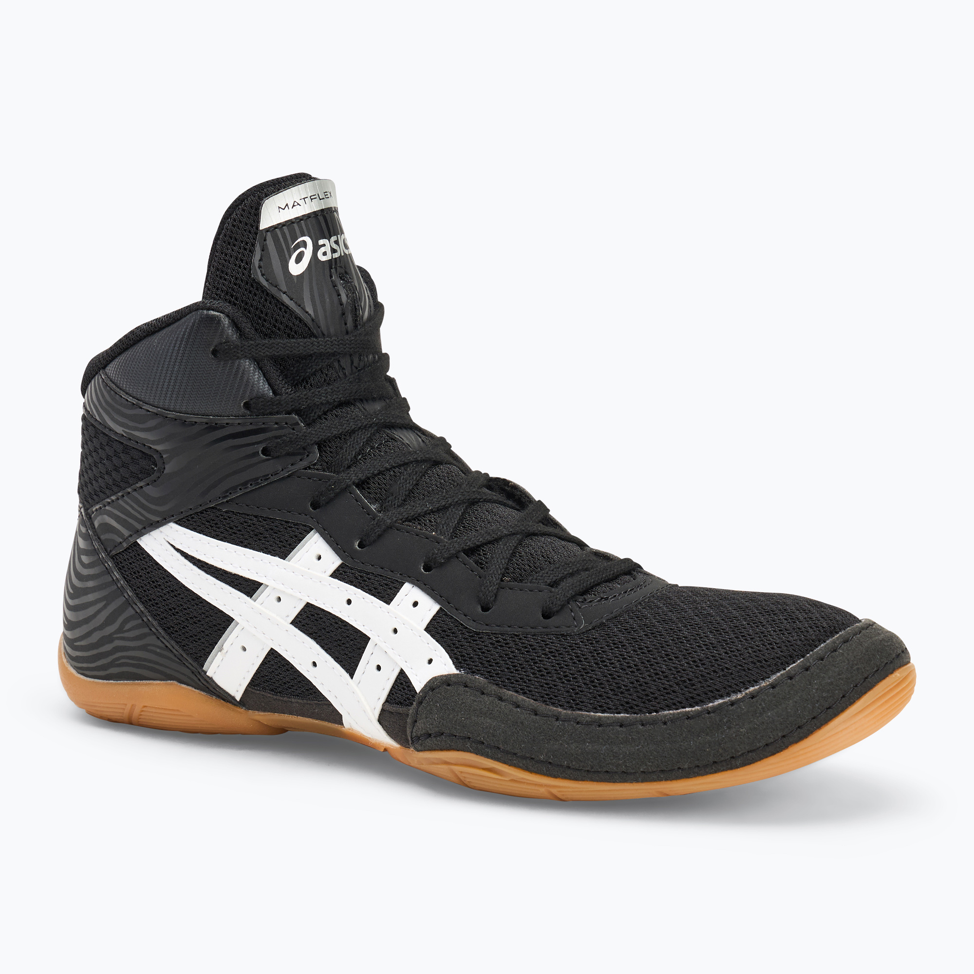 Buty zapaśnicze ASICS Matflex 7 black/white | WYSYŁKA W 24H | 30 DNI NA ZWROT