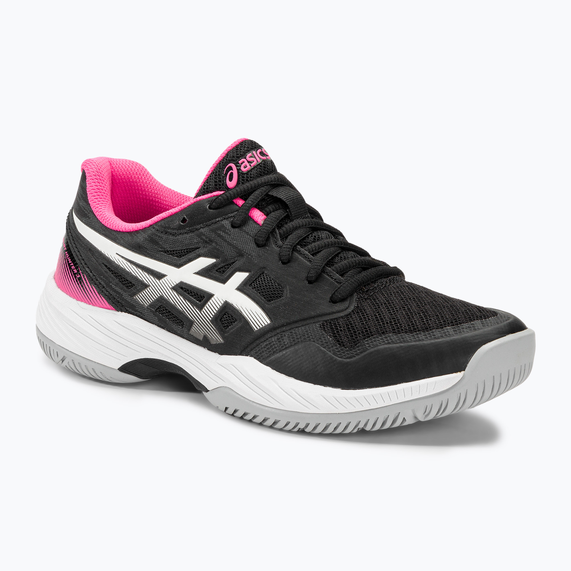 Buty do squasha damskie ASICS Gel-Court Hunter 3 W black/white | WYSYŁKA W 24H | 30 DNI NA ZWROT