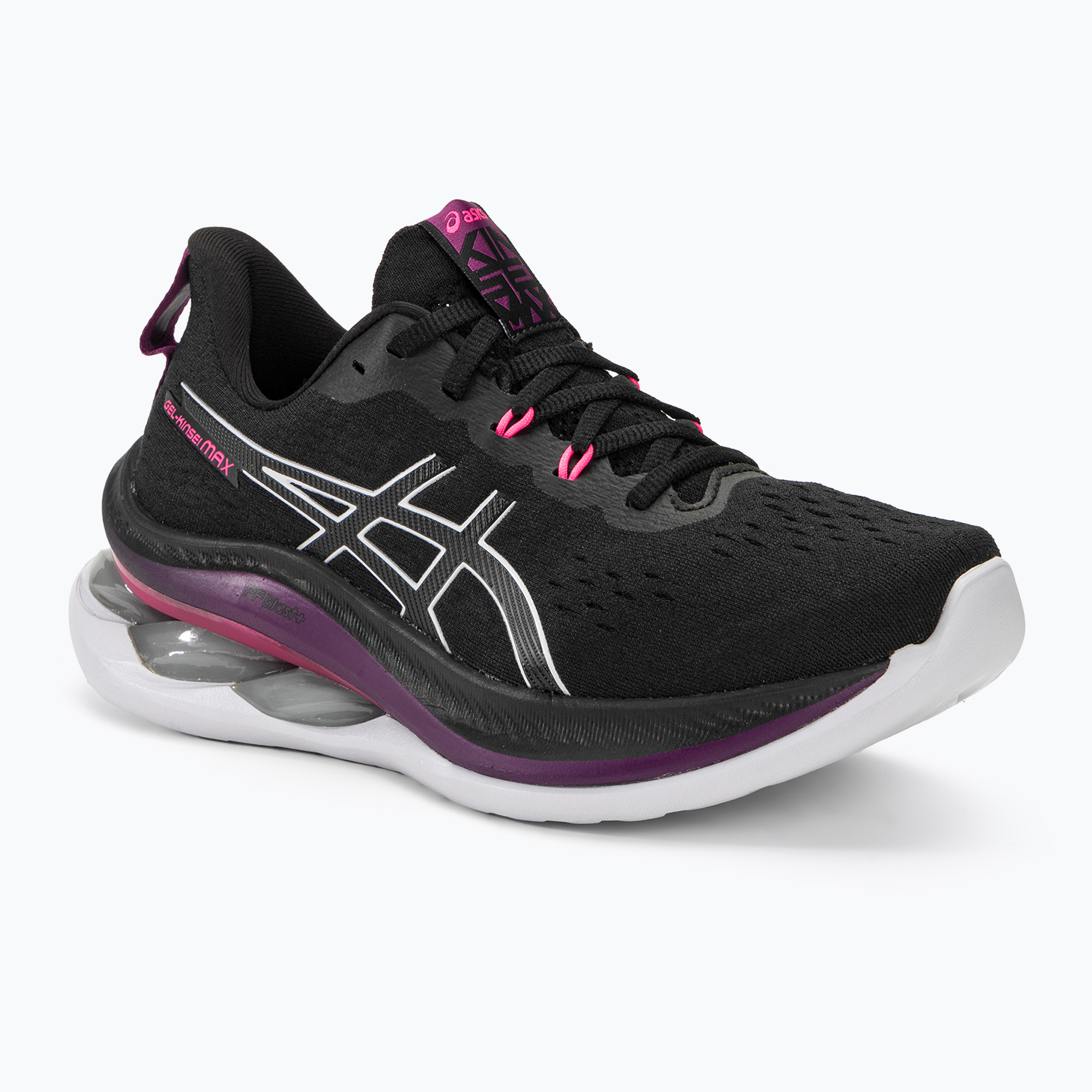 Buty do biegania damskie ASICS Gel-Kinsei Max black/lilac hint | WYSYŁKA W 24H | 30 DNI NA ZWROT